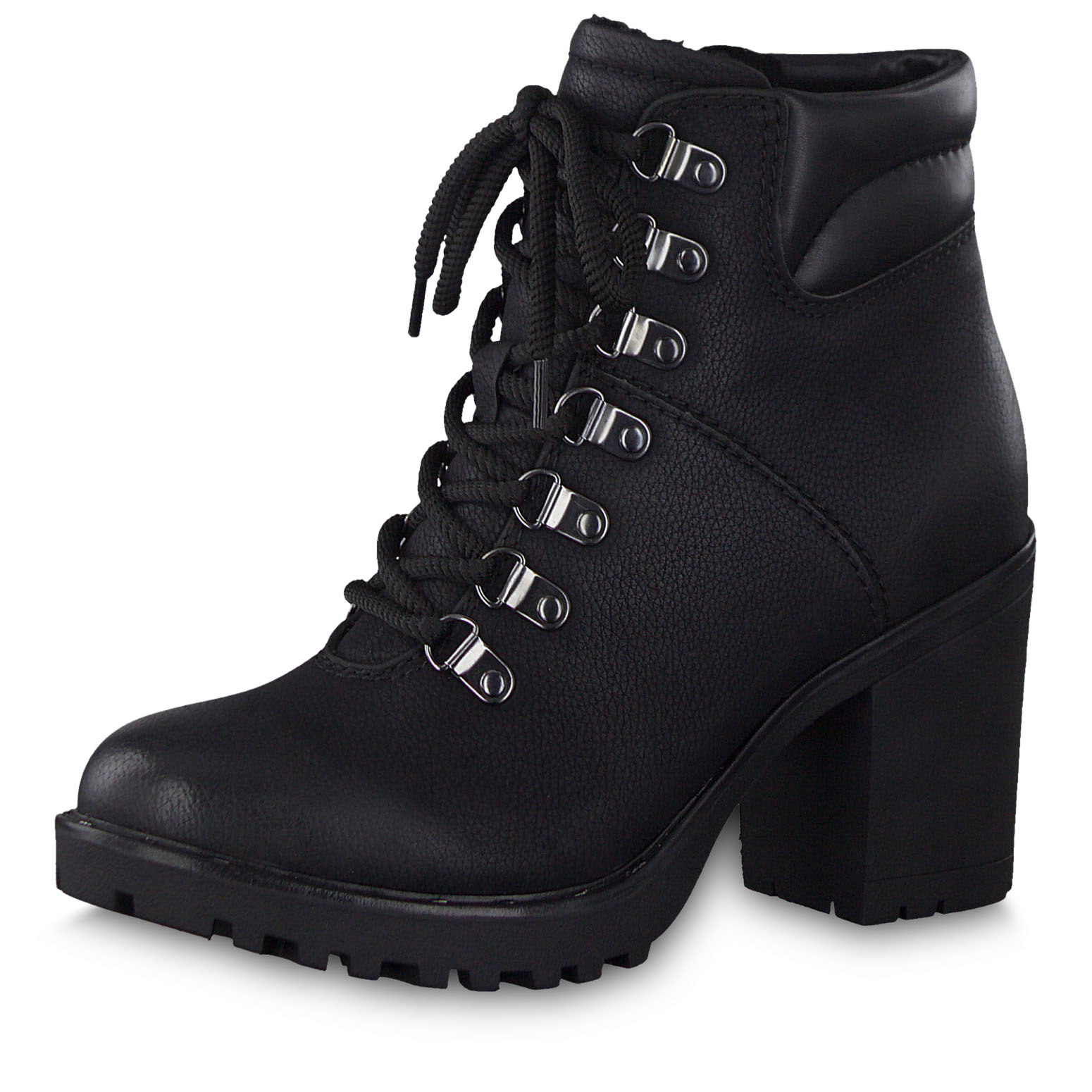 Bootie - black, BLACK ANT.COMB, hi-res