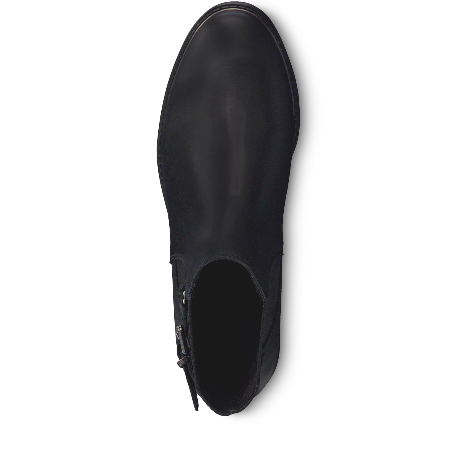 Leather Chelsea boot - black, BLACK UNI, hi-res