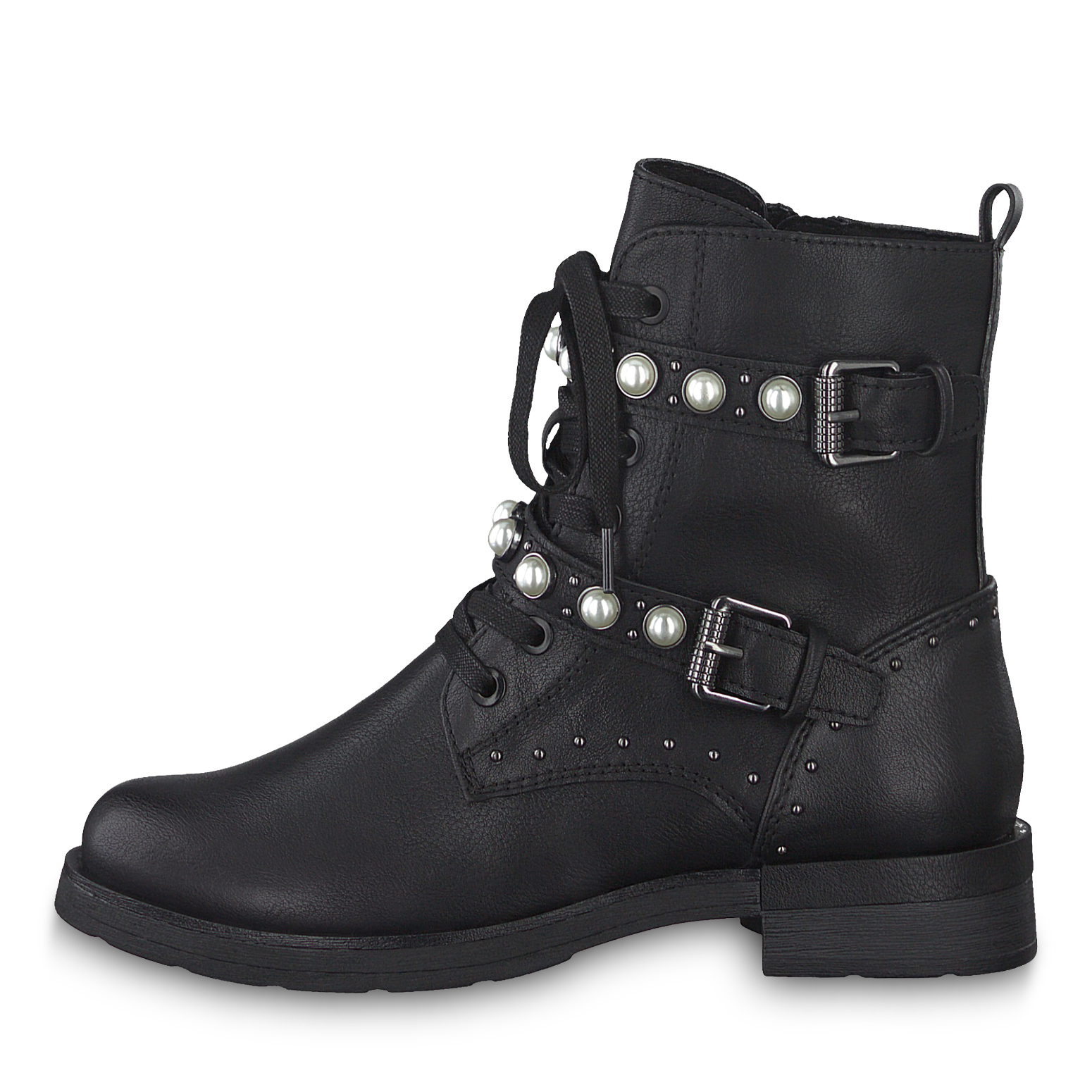 Stiefelette - schwarz, BLACK ANT.COMB, hi-res
