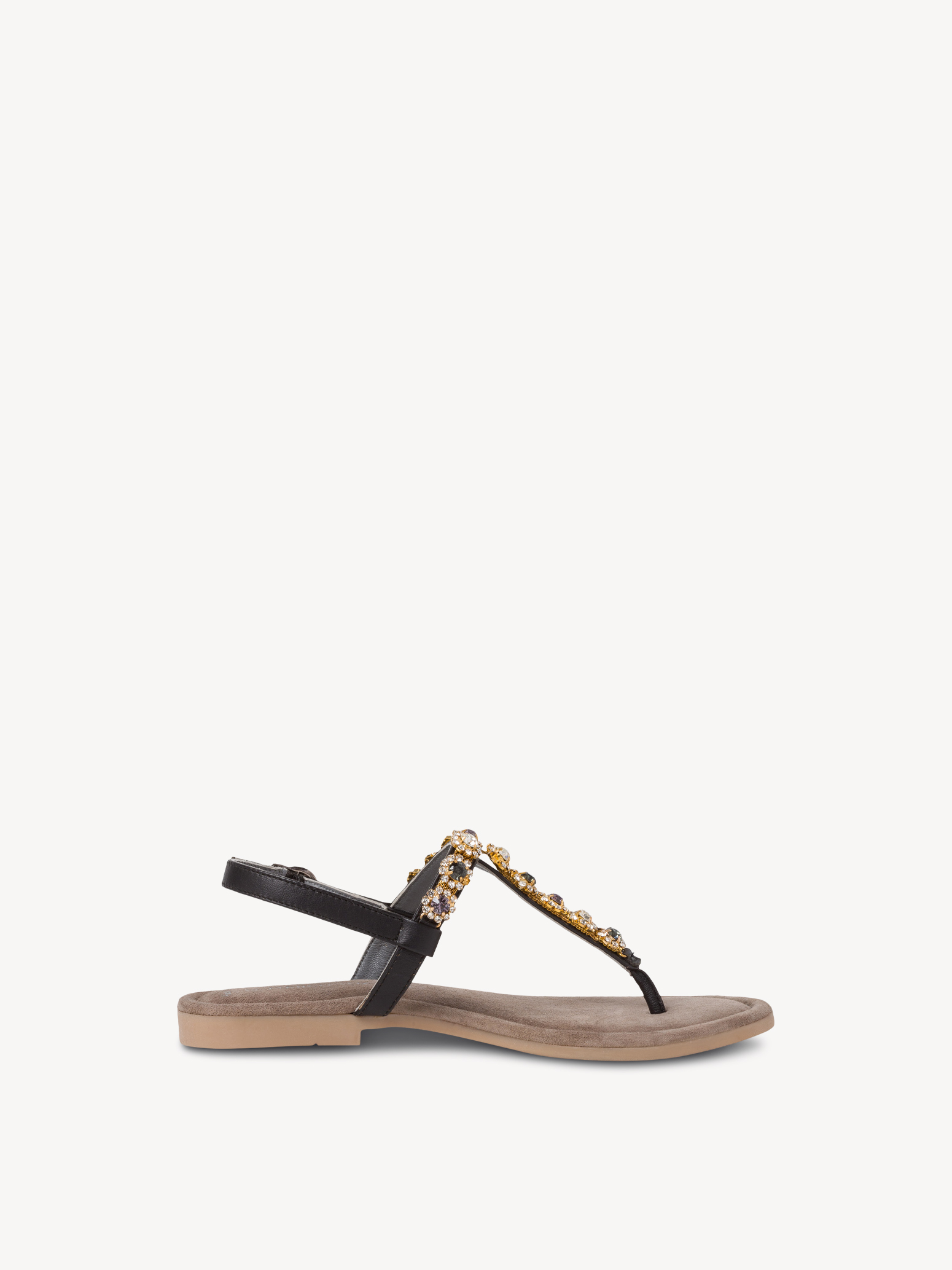 Sandal - black, BLACK COMB, hi-res