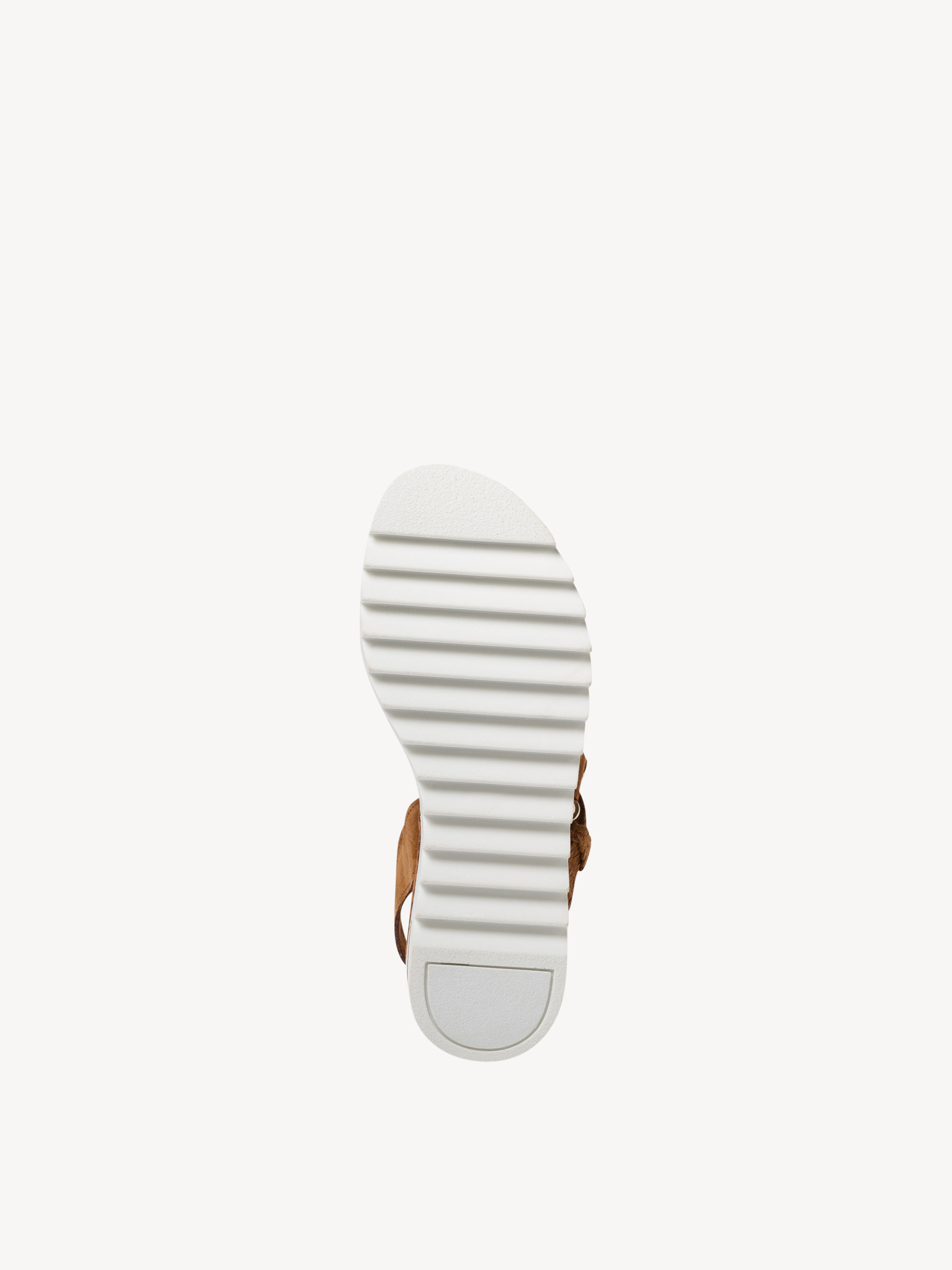 Heeled sandal - brown, COGNAC, hi-res