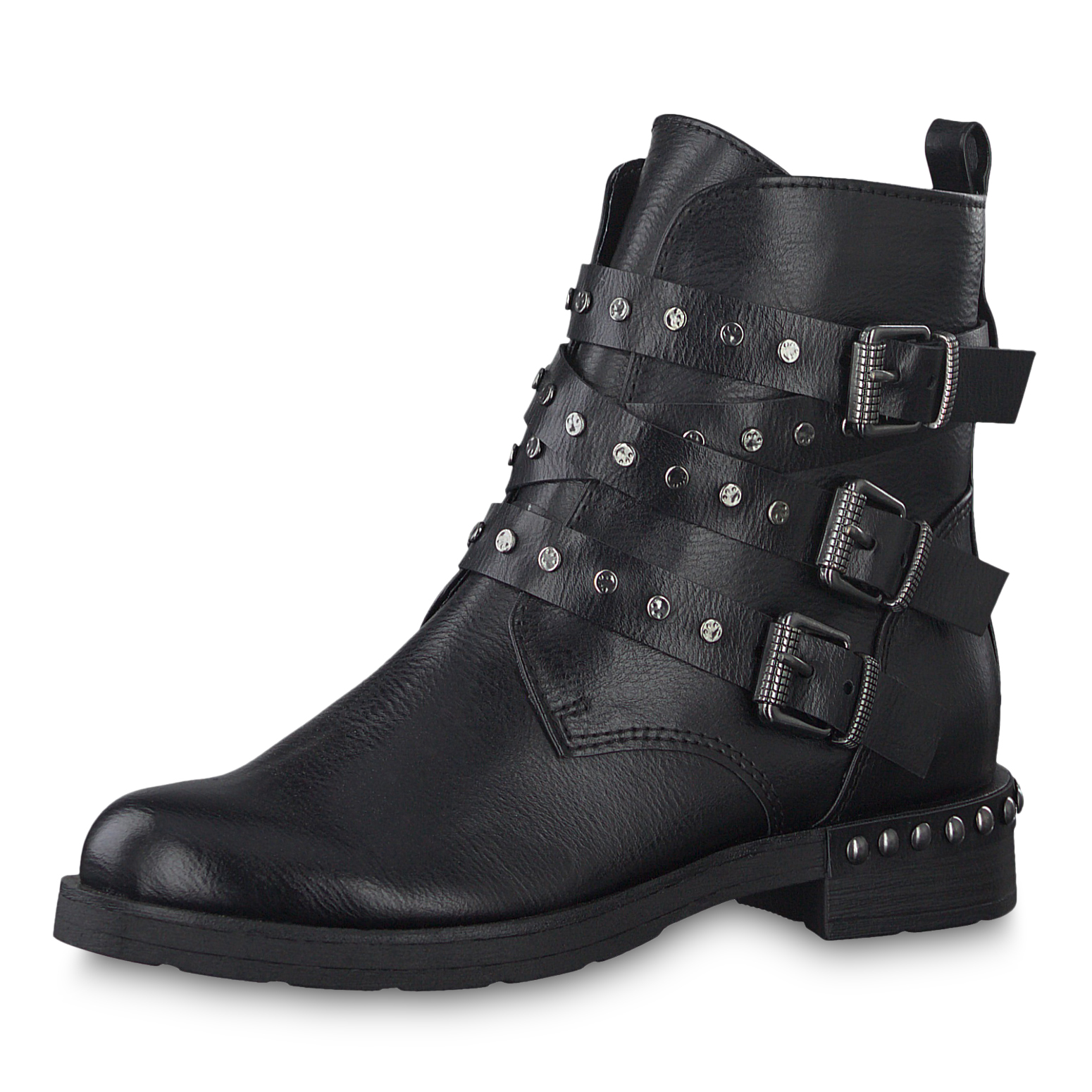 Bootie - black, BLACK ANTIC, hi-res