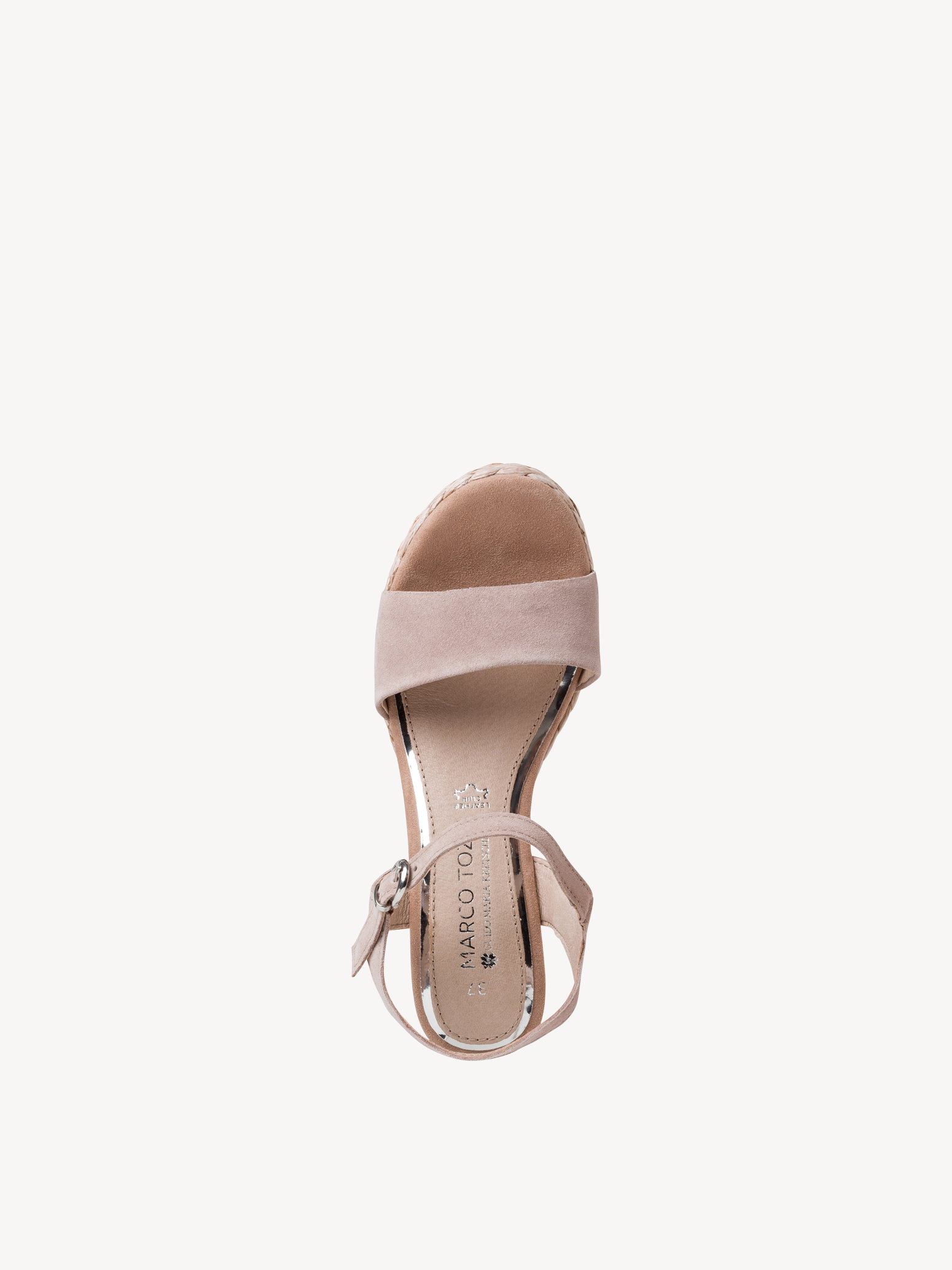 Sandalette - beige, NUDE, hi-res