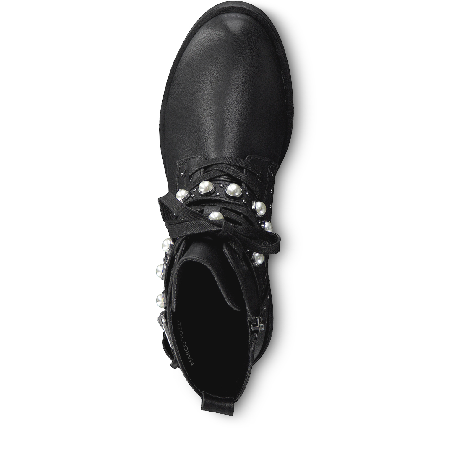 Stiefelette - schwarz, BLACK ANT.COMB, hi-res