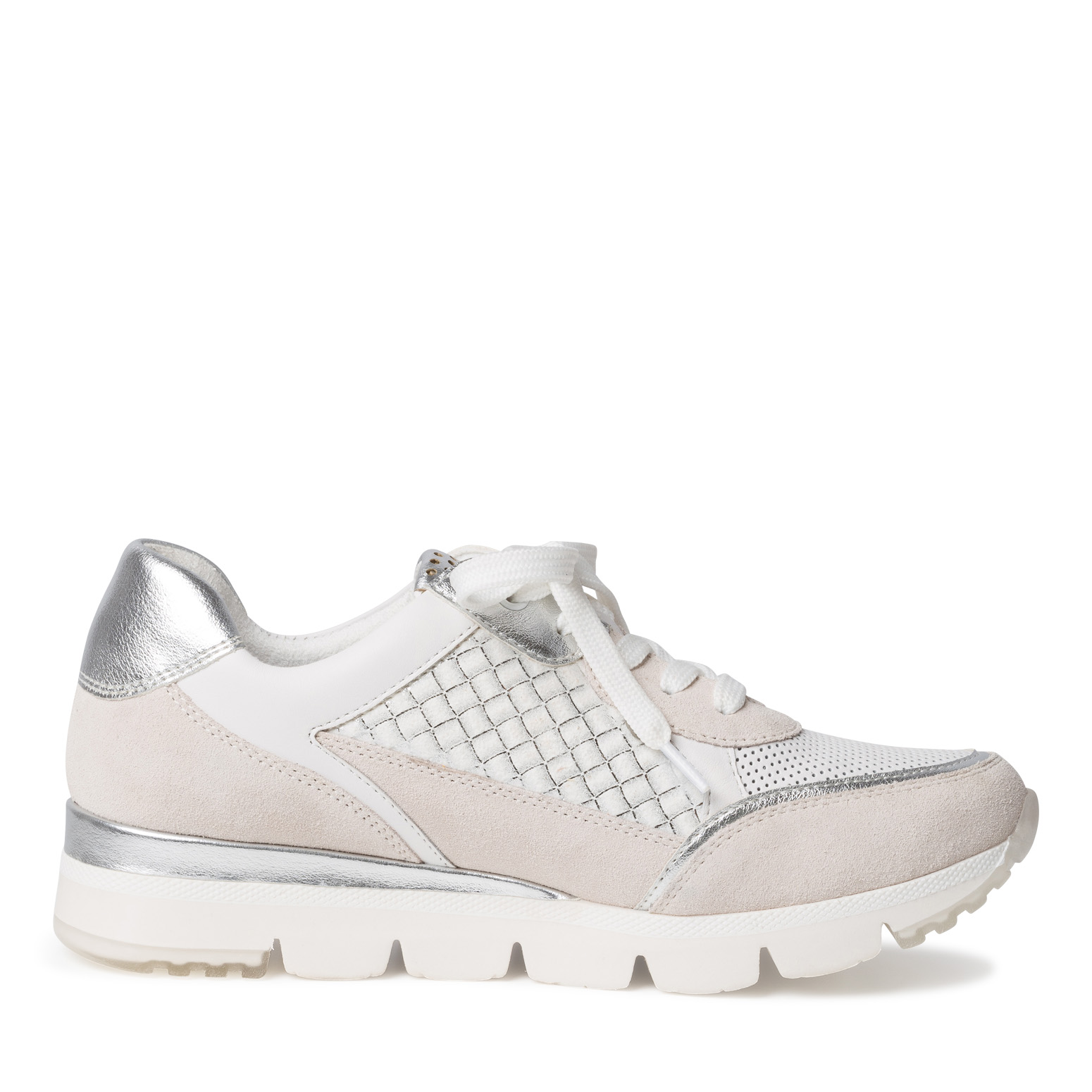 Sneaker - weiß, WHITE COMB, hi-res