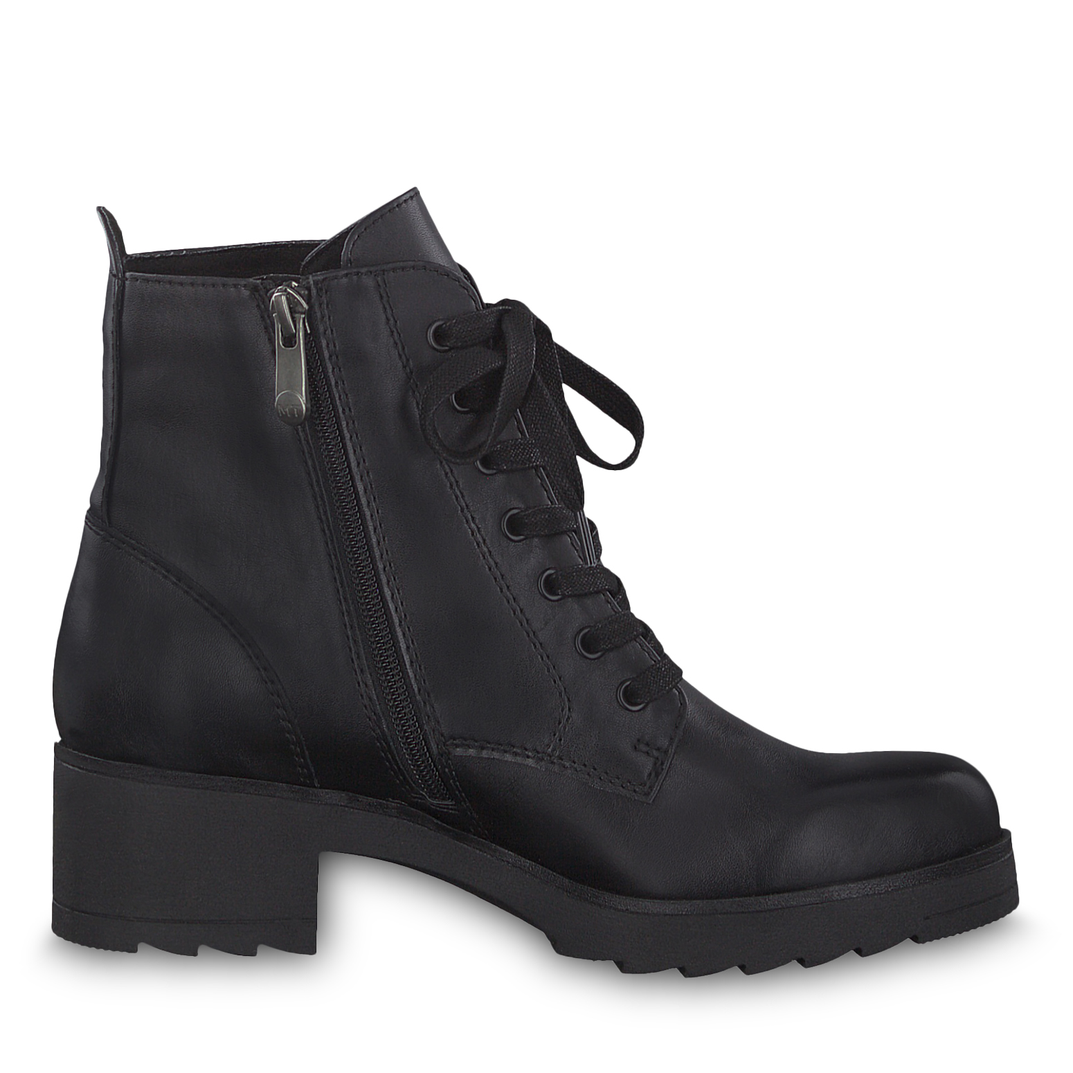 Bootie - black, BLACK ANTIC, hi-res