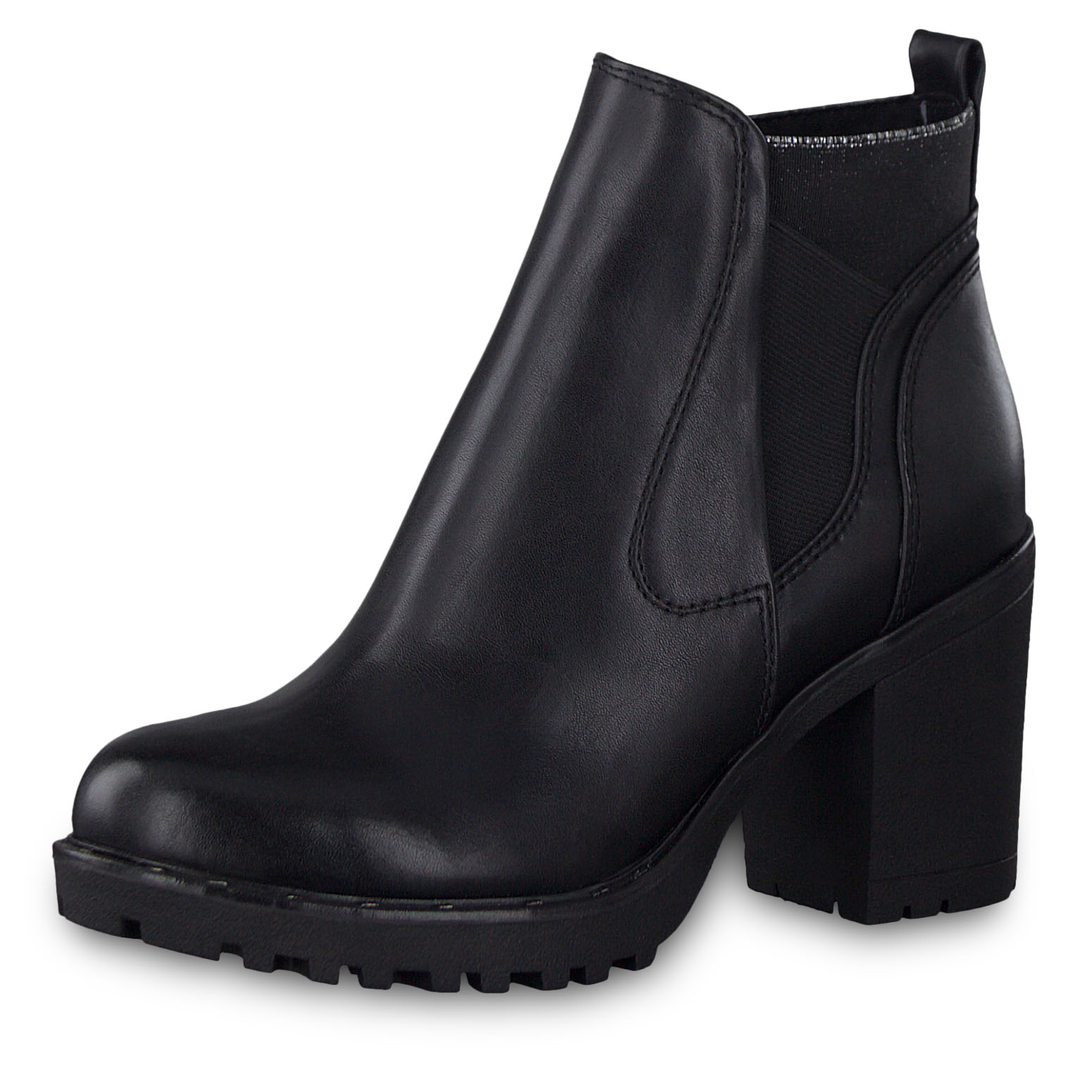 Bottine - noir, BLACK ANTIC, hi-res
