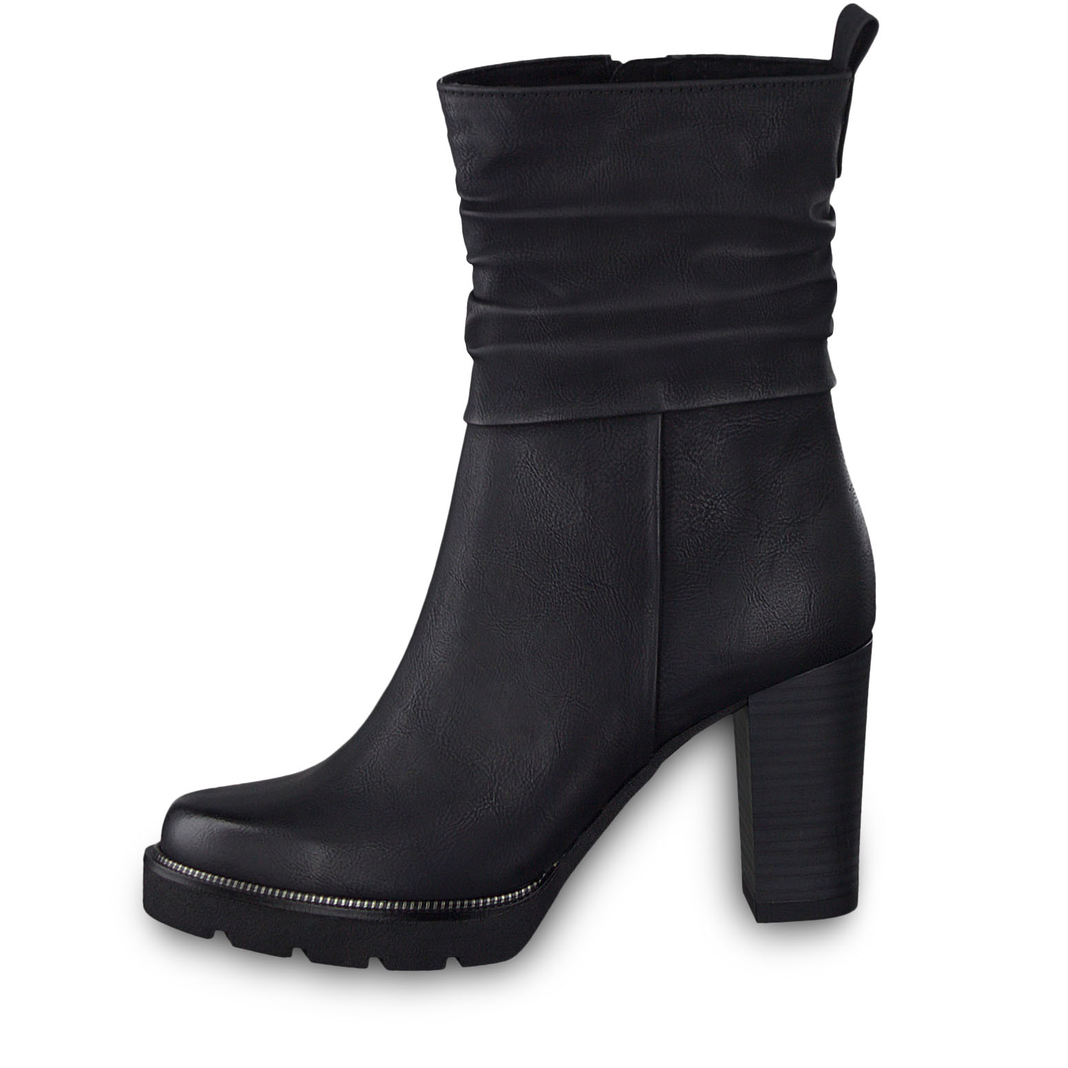Stiefelette - schwarz, BLACK ANTIC, hi-res
