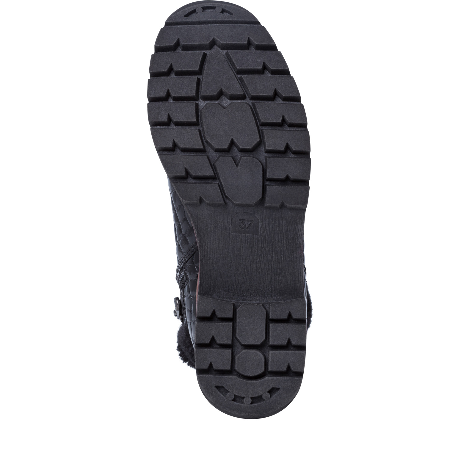 Stiefelette - schwarz, BLACK CRO.PAT., hi-res