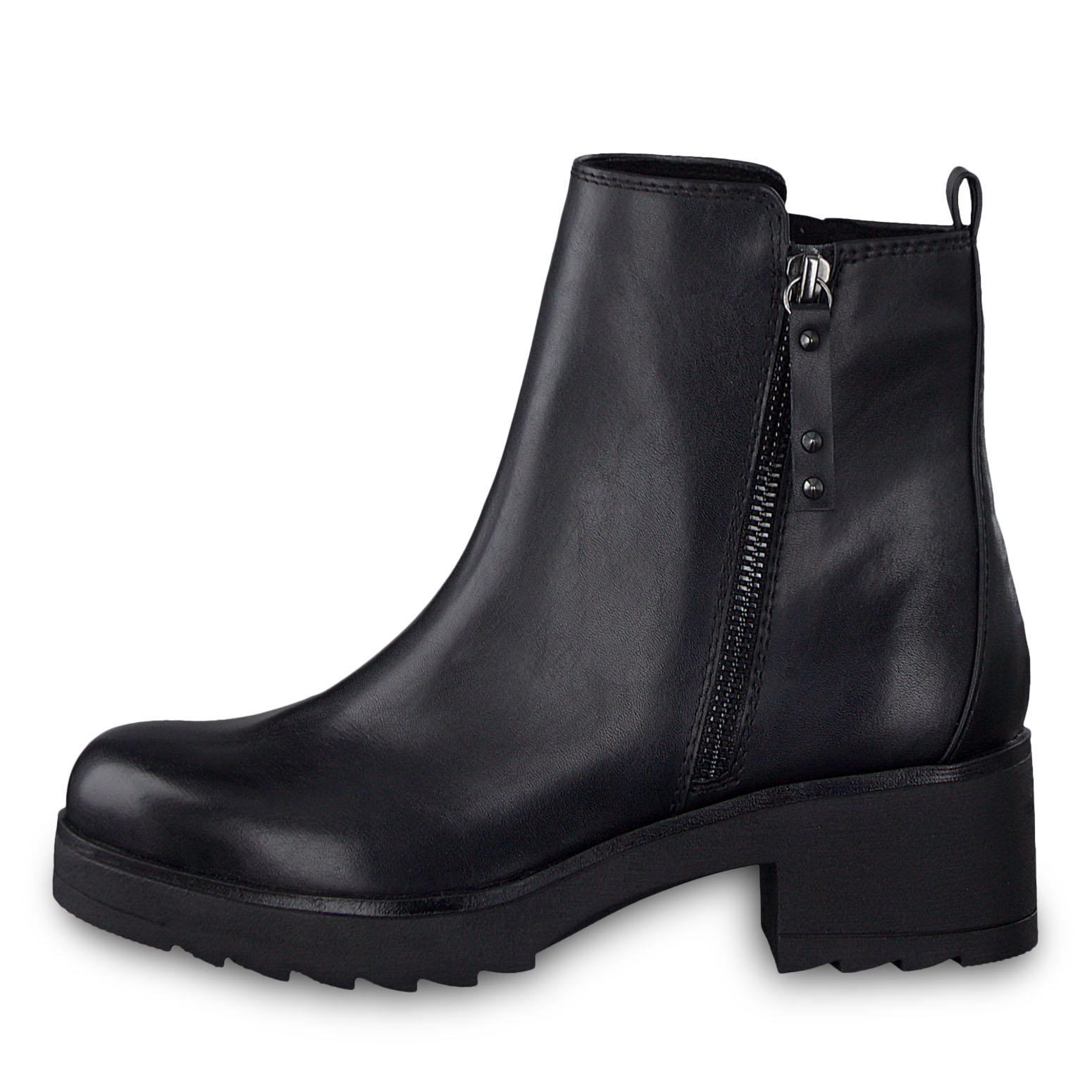 Bottine - noir, BLACK ANTIC, hi-res