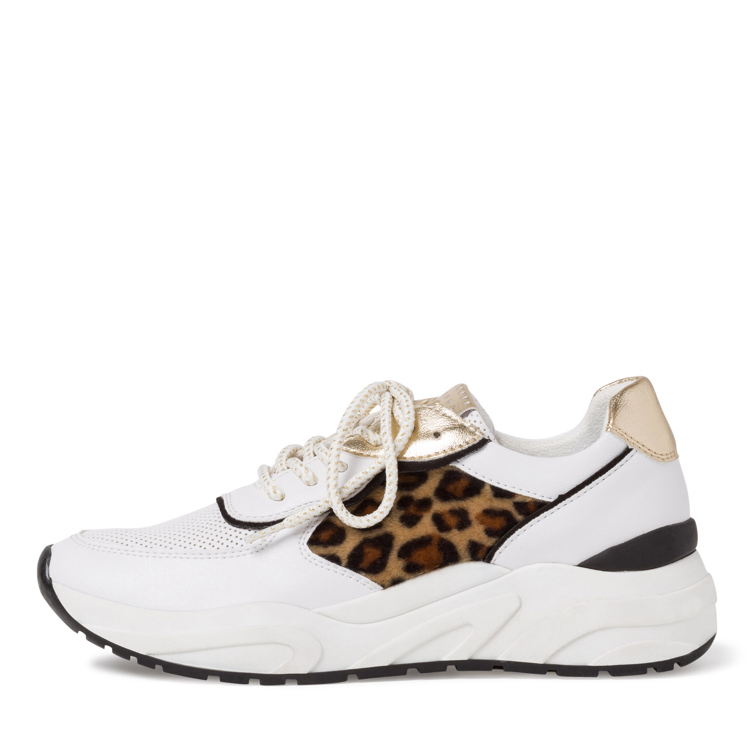 Sneaker - white, WHITE/LEO, hi-res