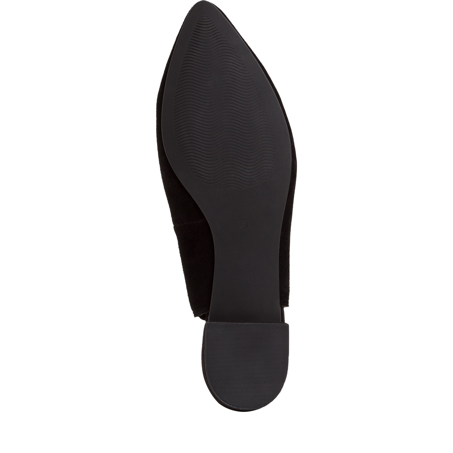 Lederslingpumps - schwarz, BLACK, hi-res