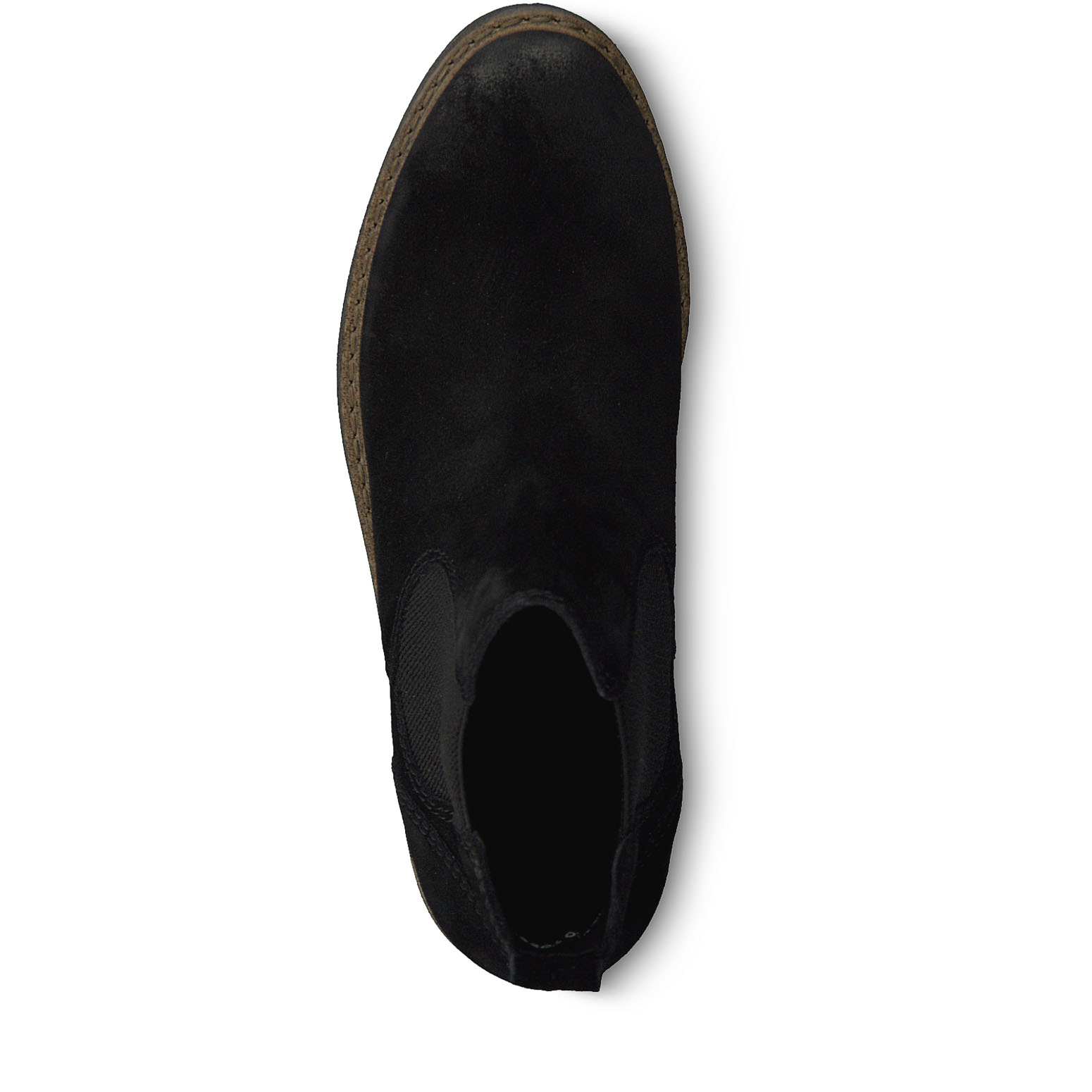 Leather Chelsea boot - black, BLACK COMB, hi-res