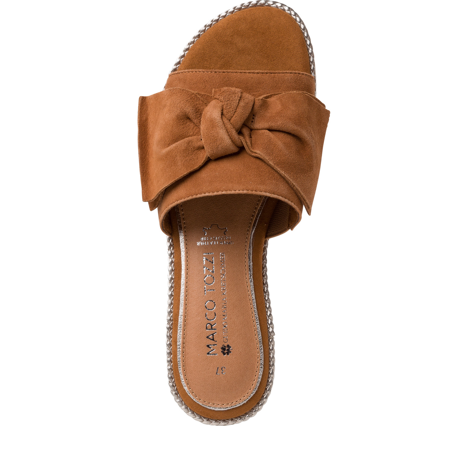 Pantolette - braun, COGNAC, hi-res