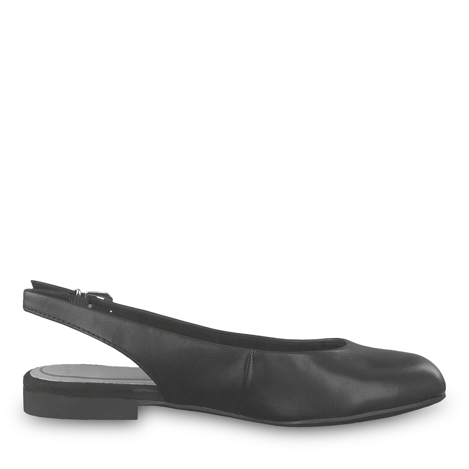 Leather Pumps - black, BLACK, hi-res