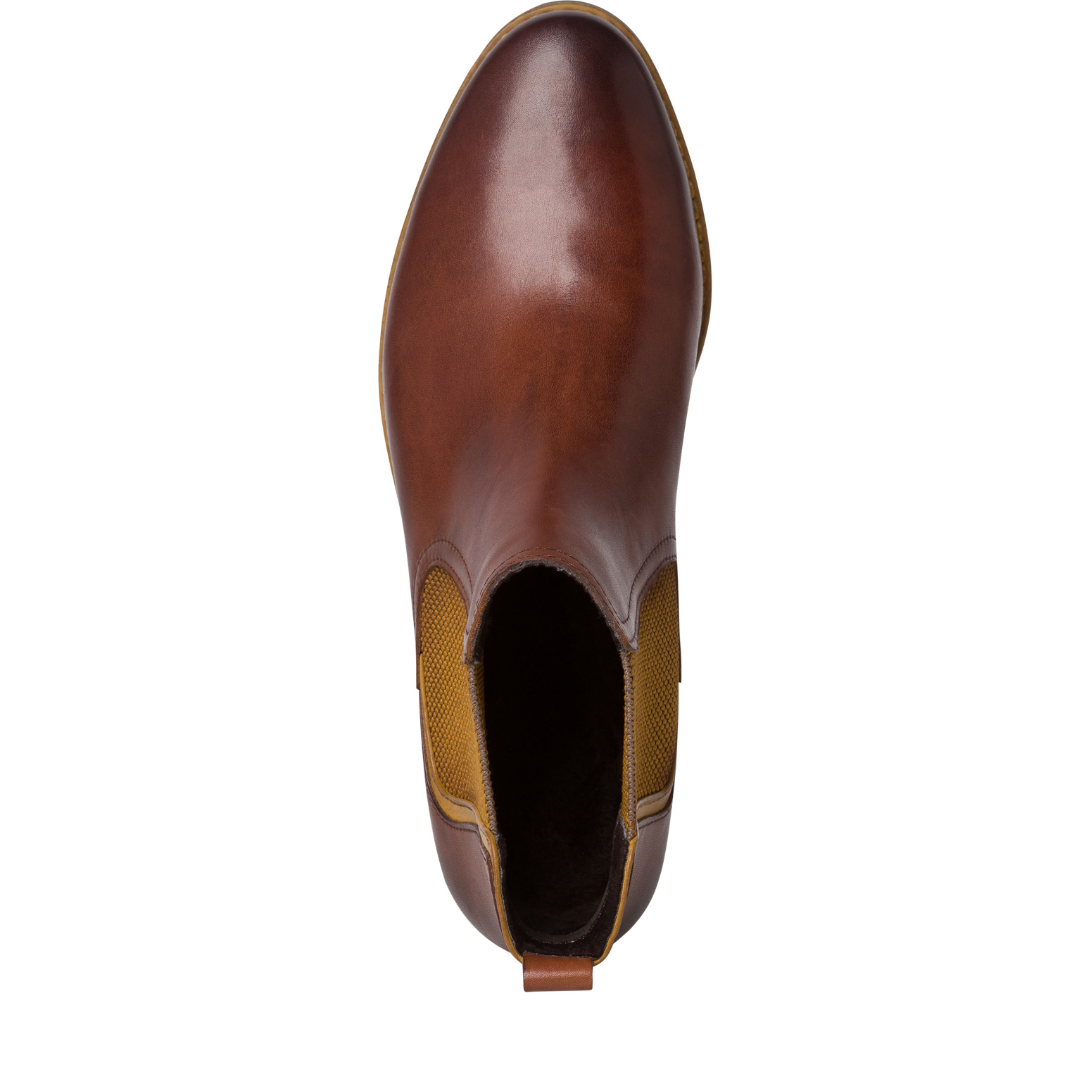Leder Chelsea Boot - braun, COGNAC ANT.COM, hi-res