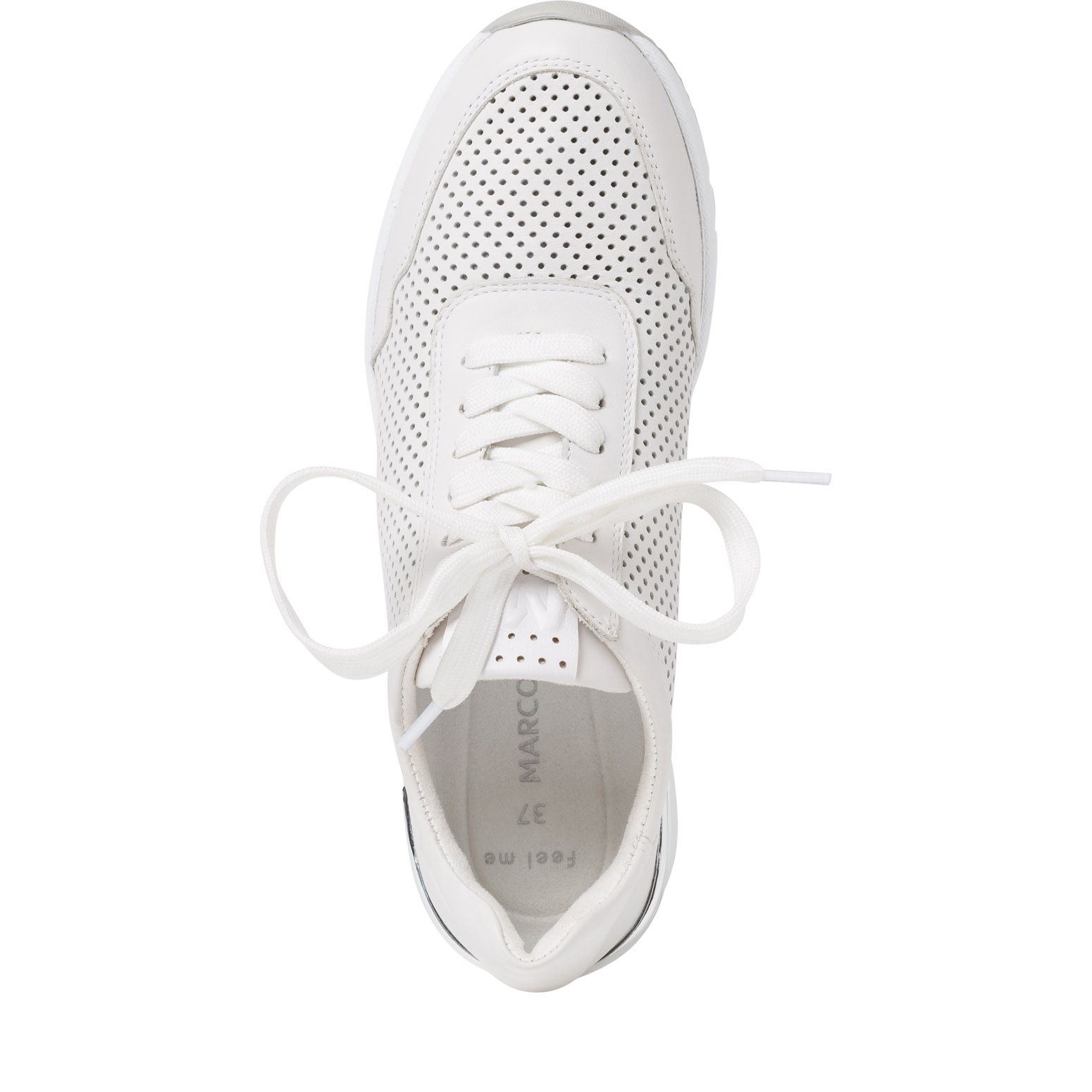 Sneaker - white, WHITE, hi-res