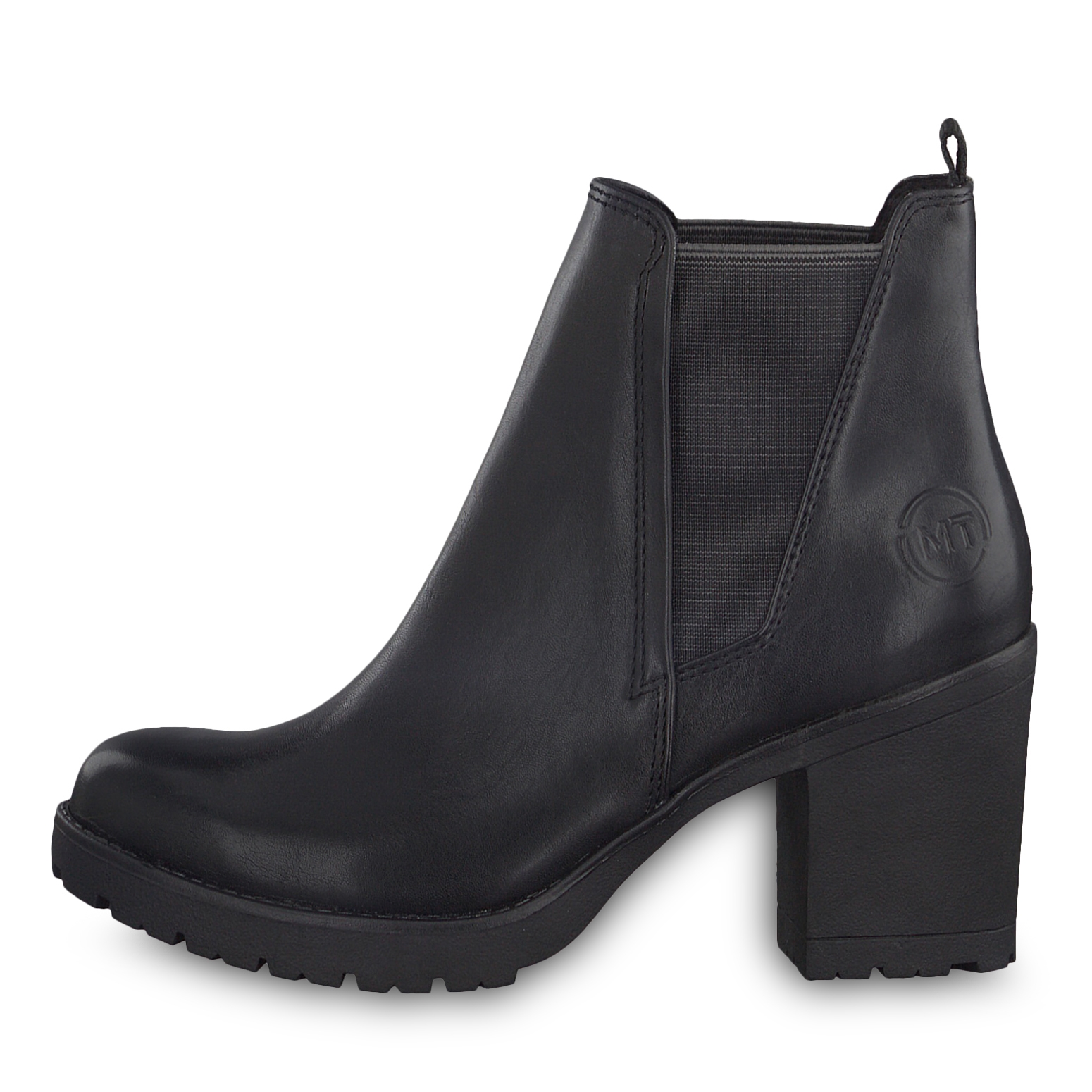Chelsea boot - black, BLACK ANTIC, hi-res