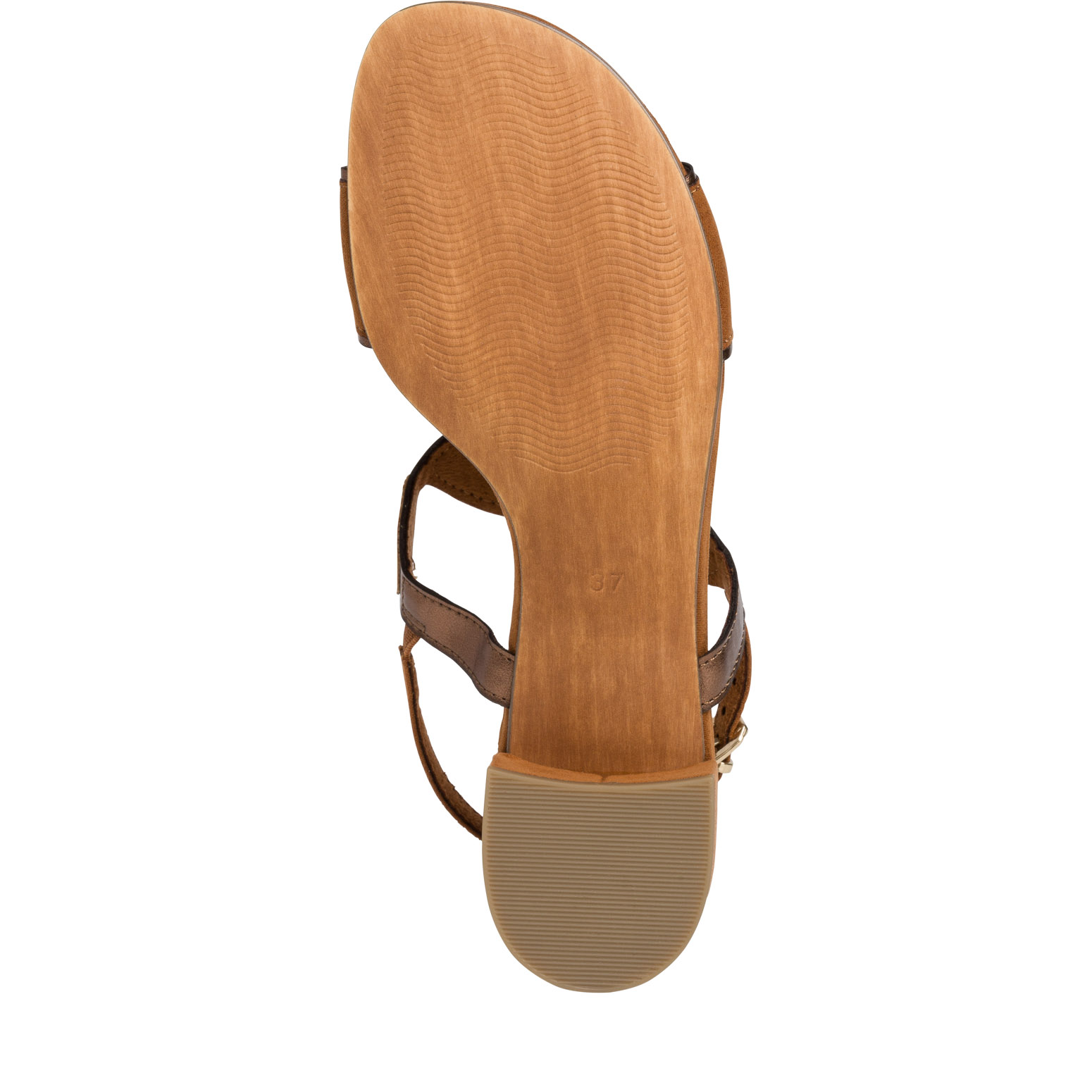 Sandalette - braun, COGNAC COMB, hi-res