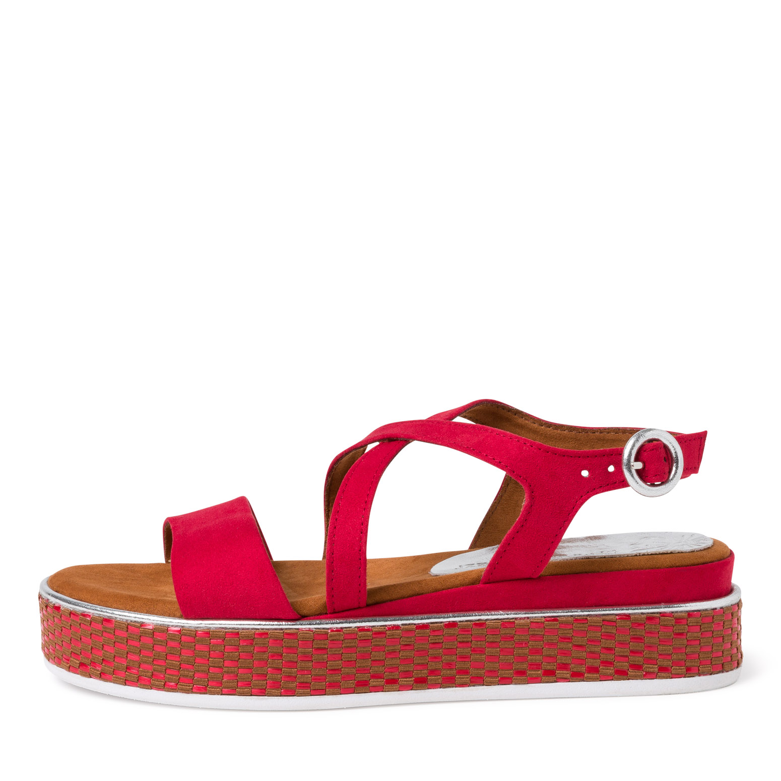 Sandale - rot, RED COMB, hi-res