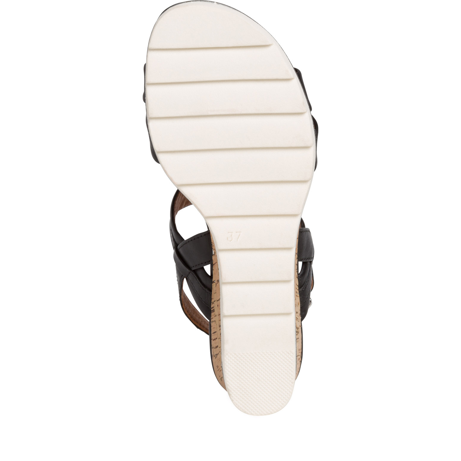 Heeled sandal - black, BLACK, hi-res