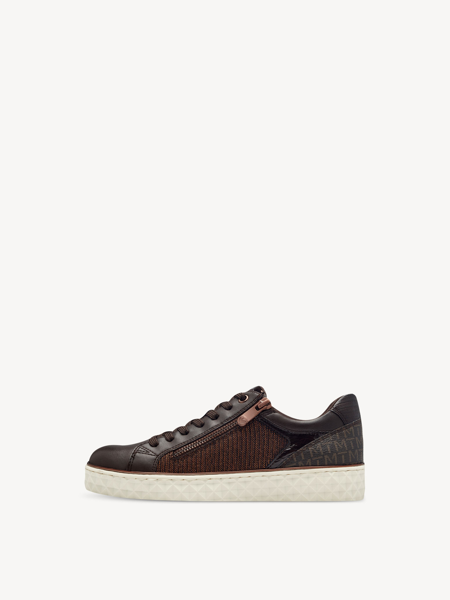 Sneaker - braun