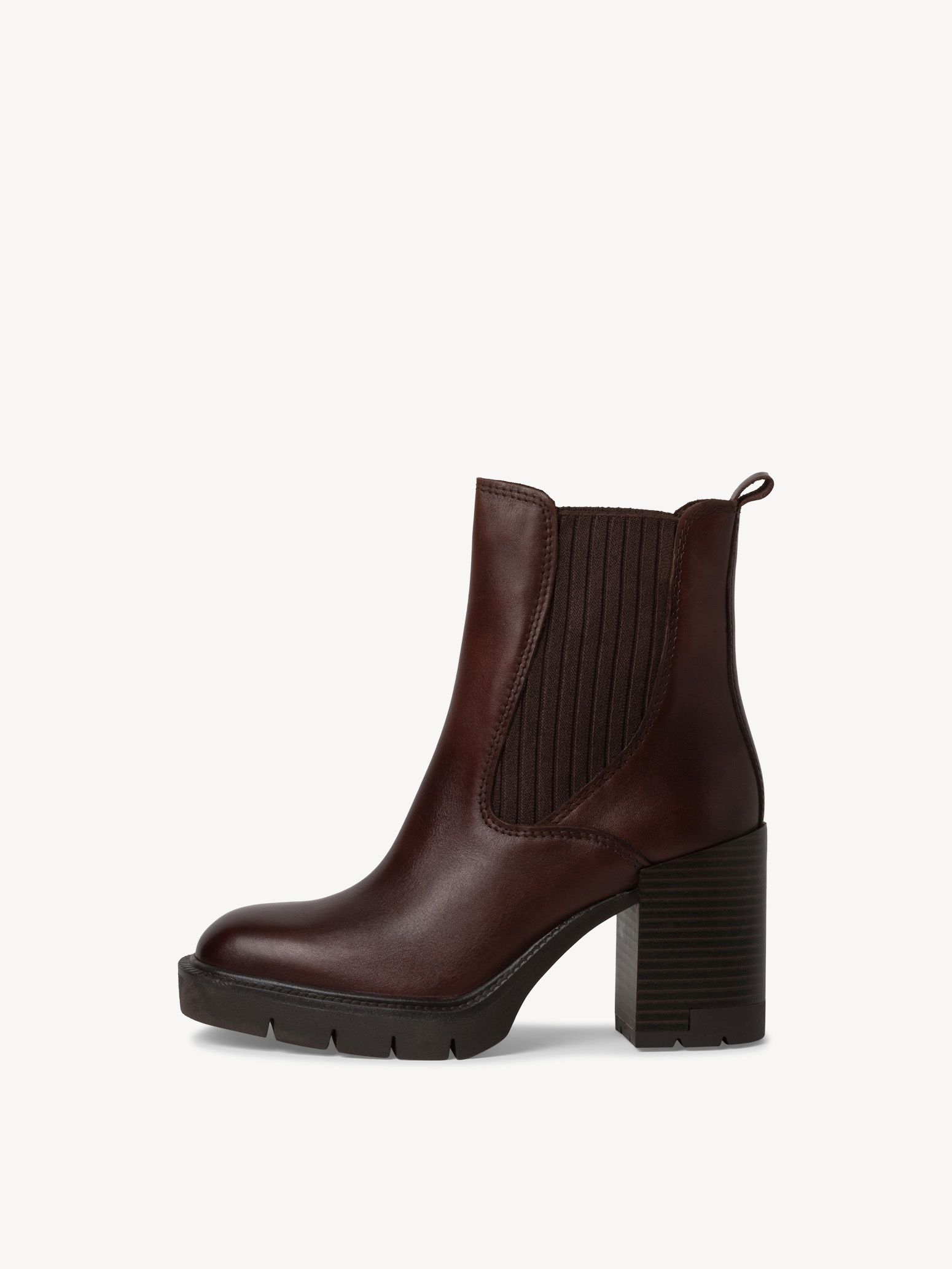 Leder Chelsea Boot - braun