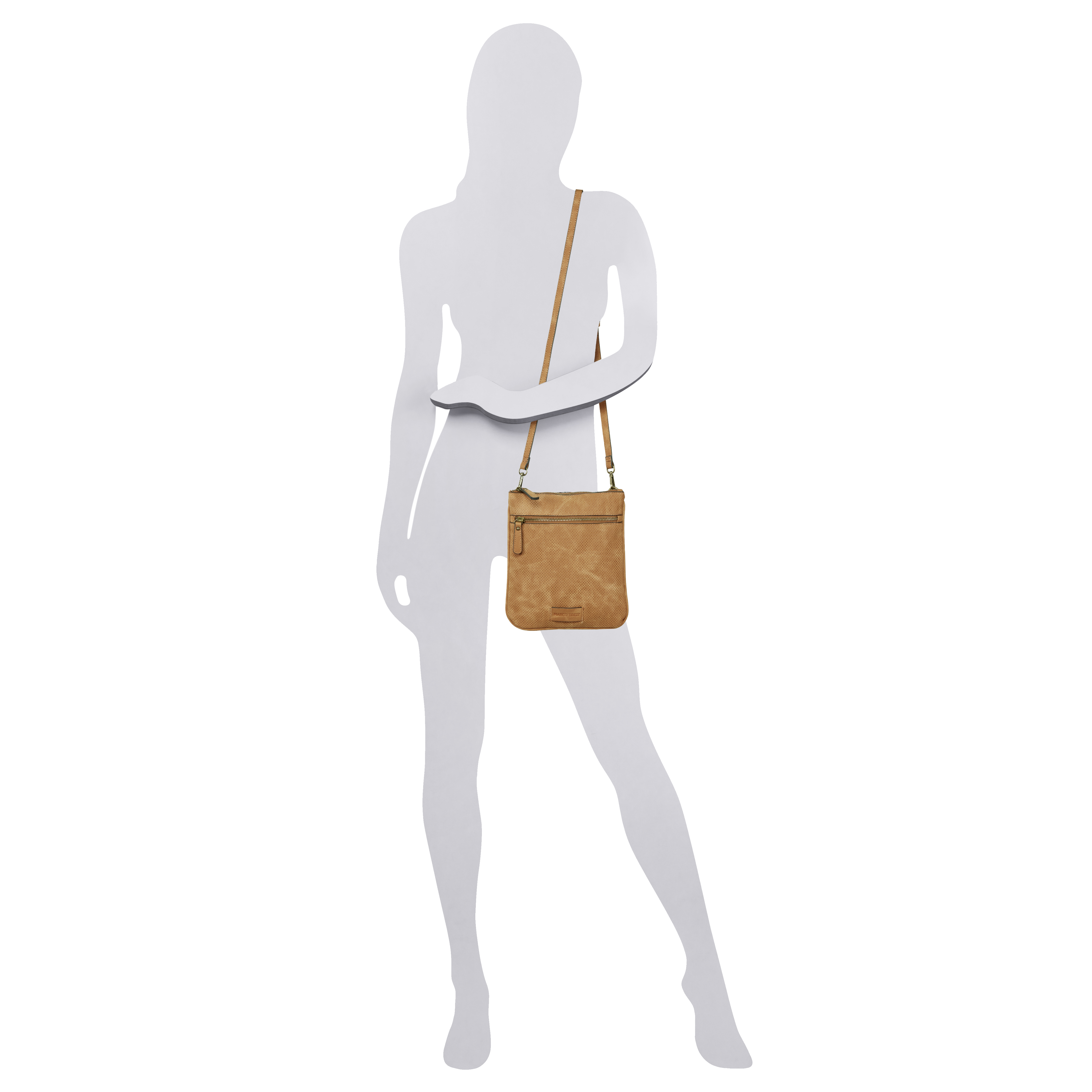 Satchel - brown, COGNAC, hi-res