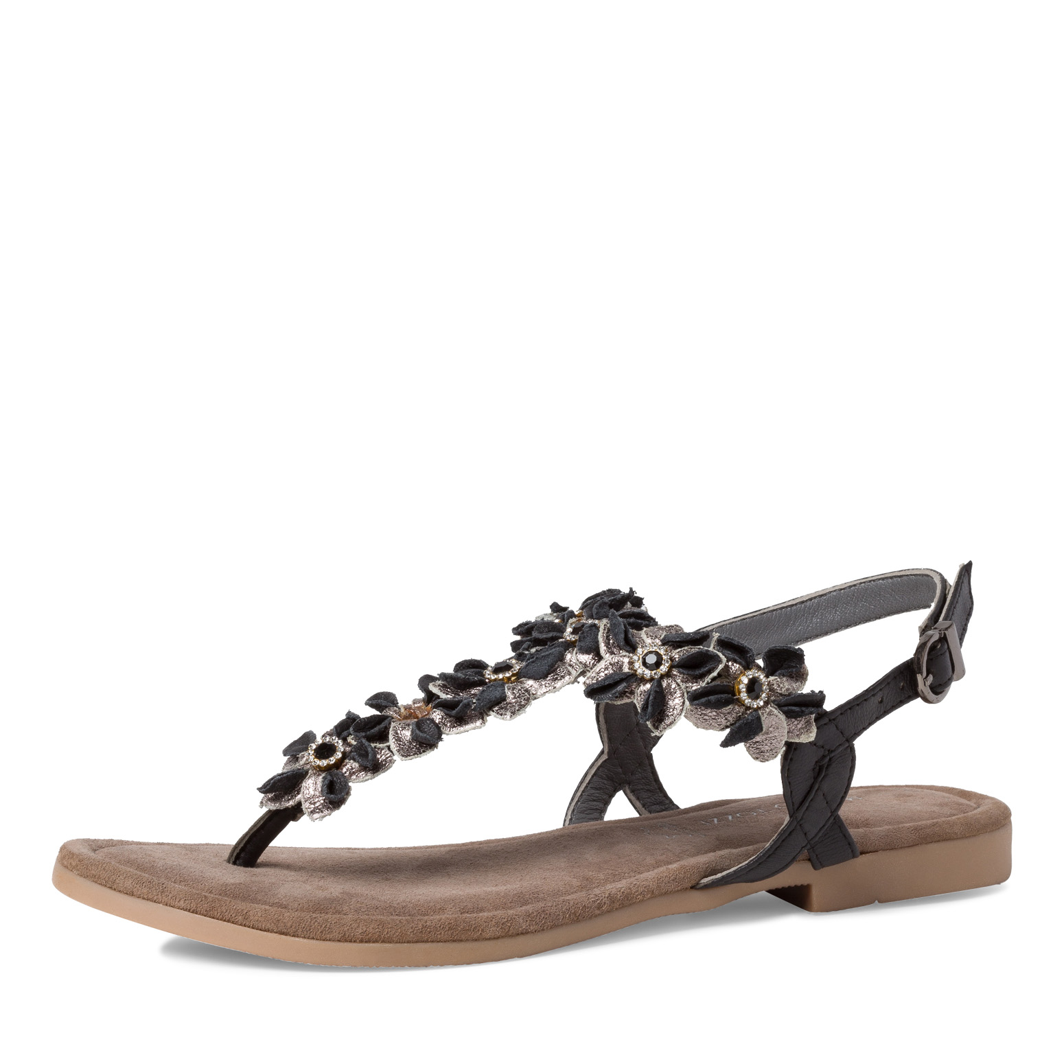 Sandal - black, BLACK COMB, hi-res
