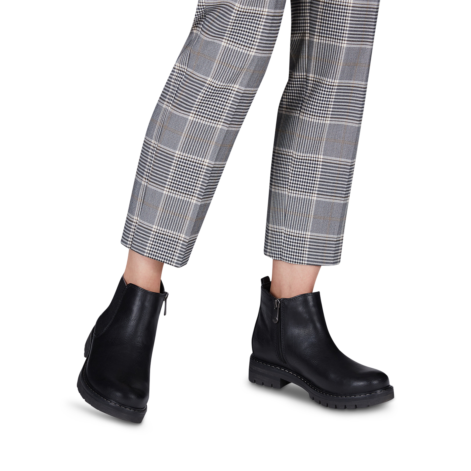 Chelsea boot - black, BLACK ANT.COMB, hi-res