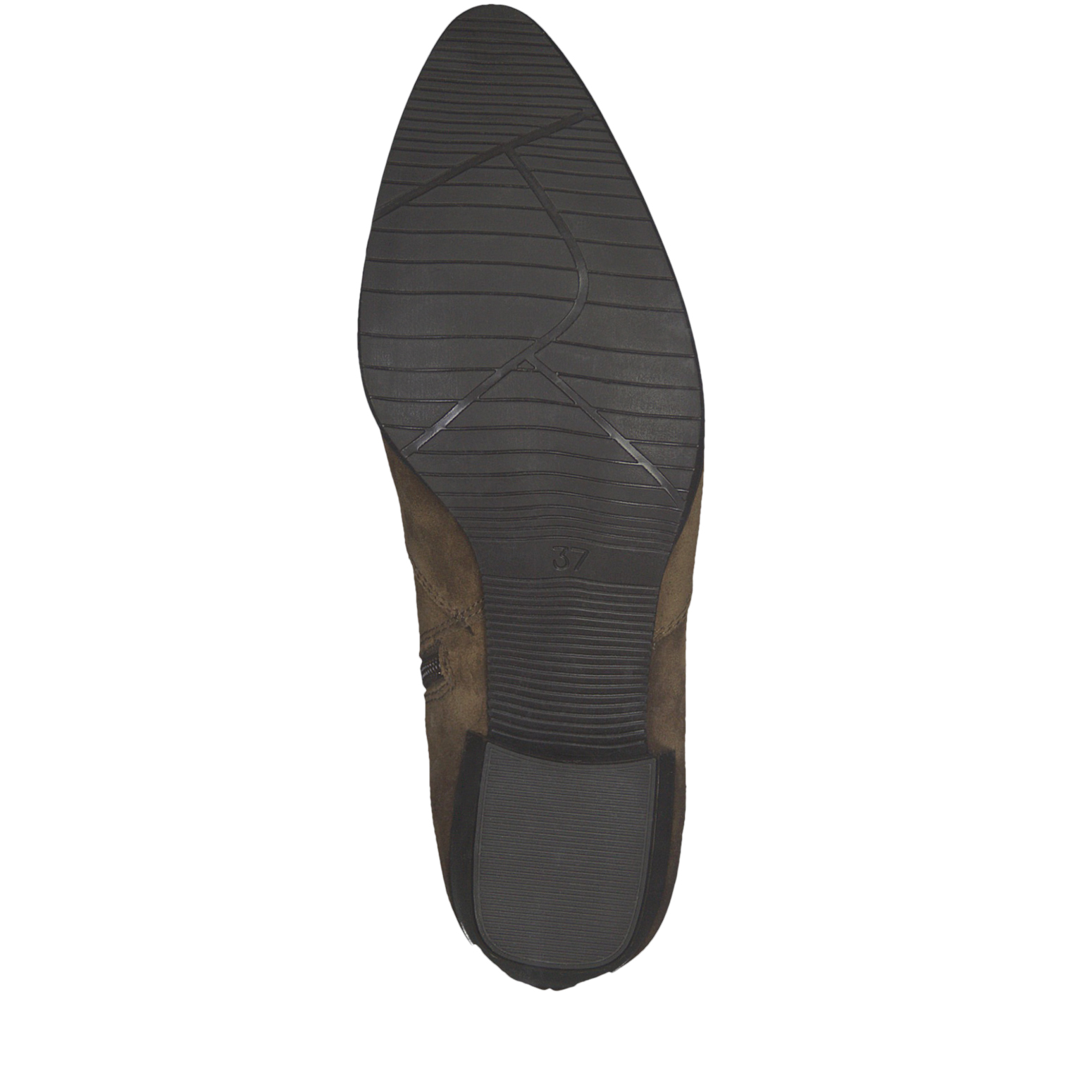 Leder Chelsea Boot - braun, COGNAC ANTIC, hi-res