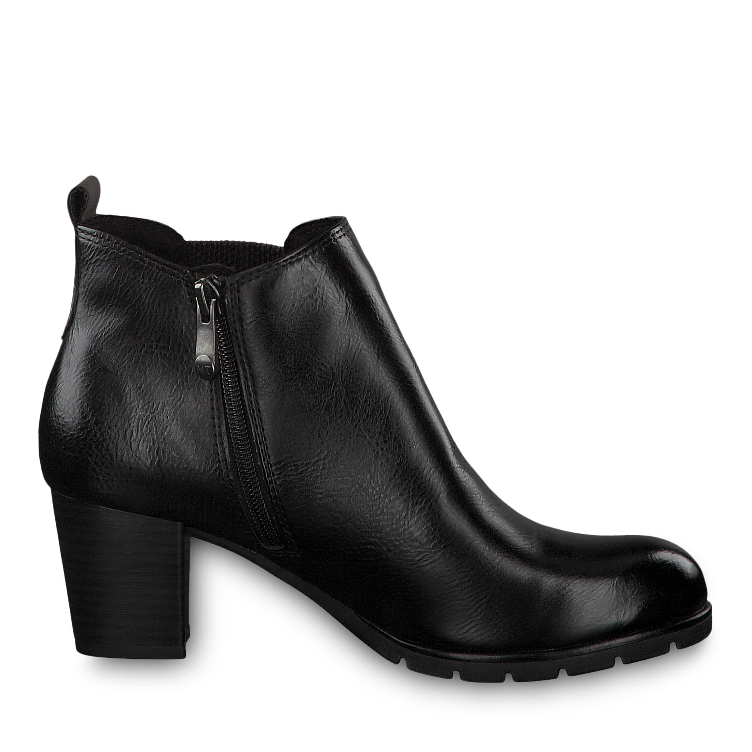 Bootie - black, BLACK ANTIC, hi-res