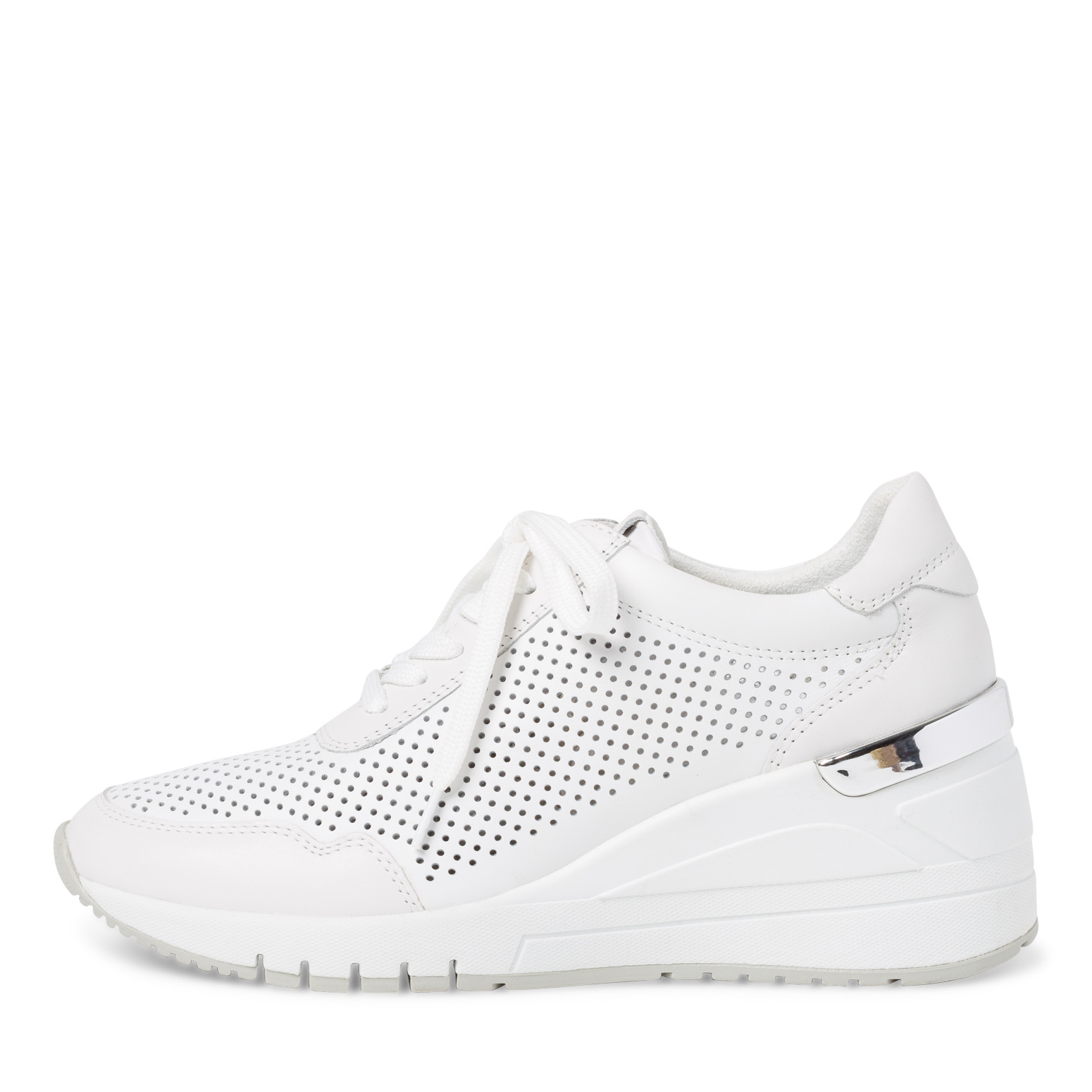 Sneaker - weiß, WHITE, hi-res