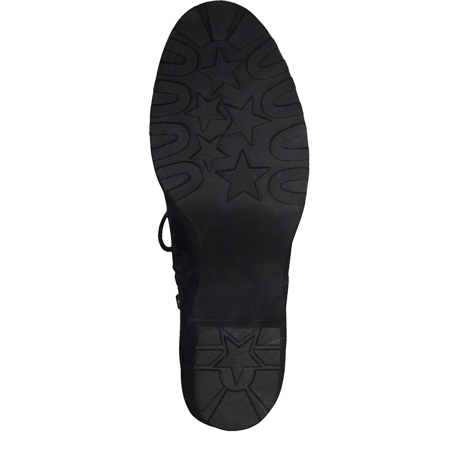 Bootie - black, BLACK ANTIC, hi-res