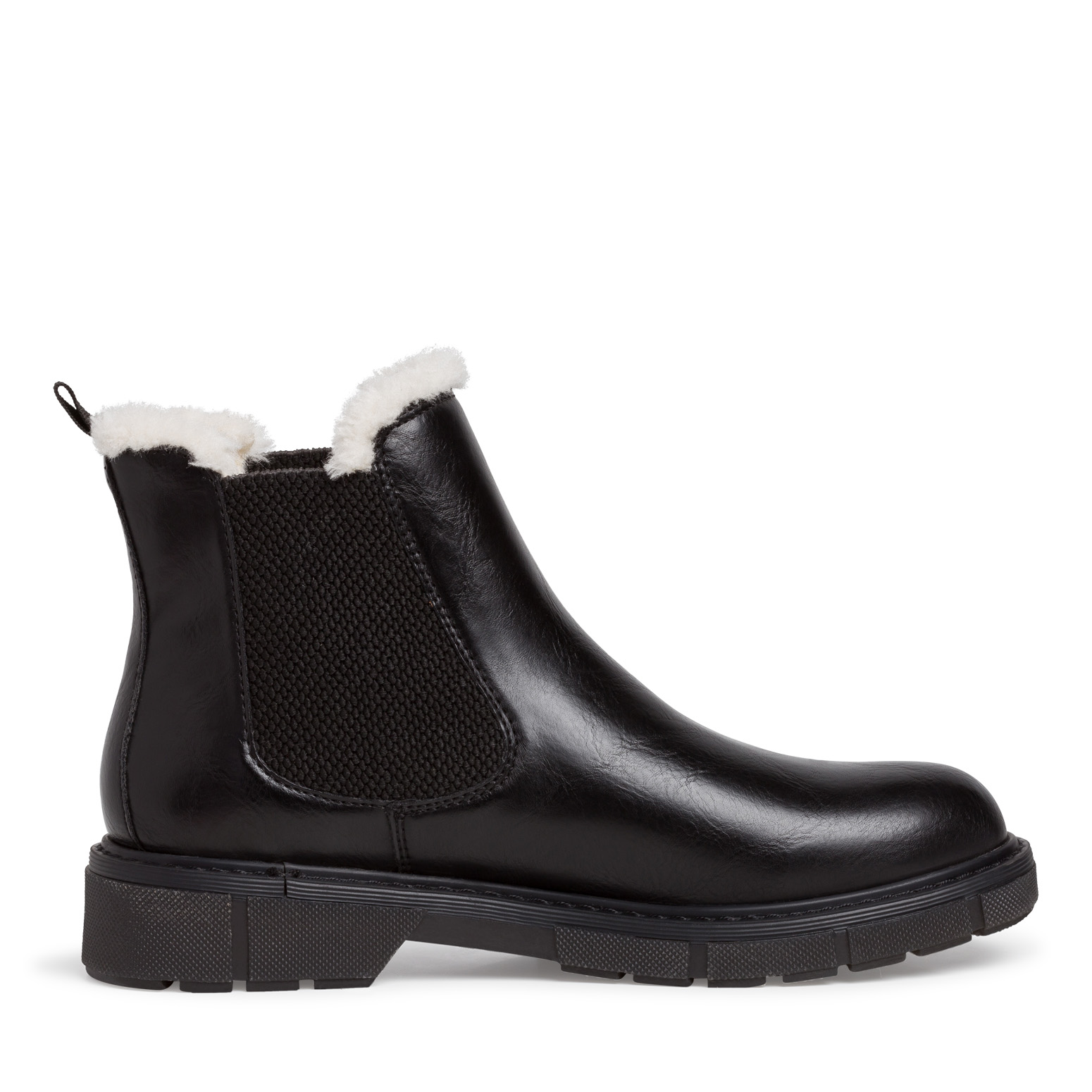 Chelsea boot - black, BLACK ANT.COMB, hi-res