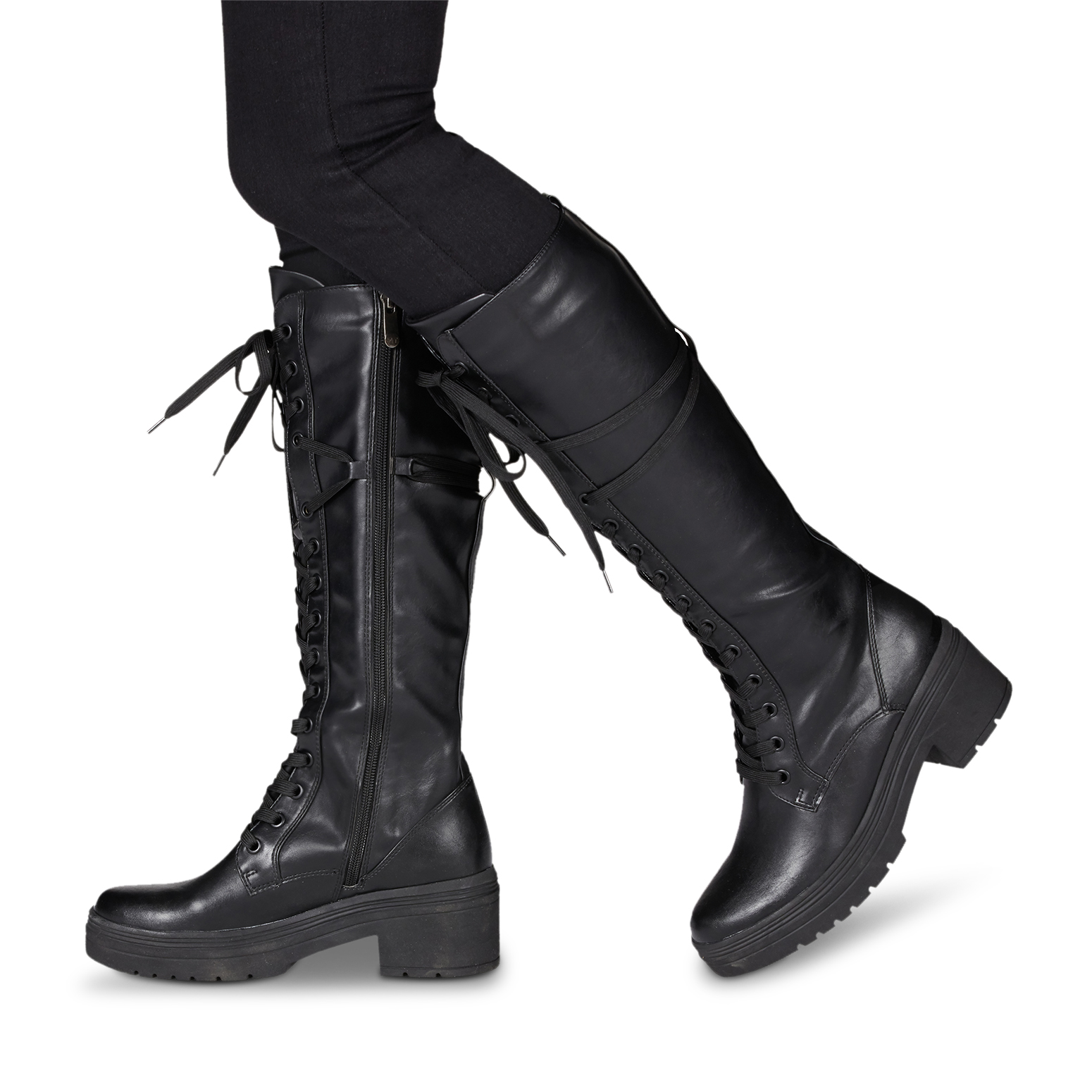 Stiefel - schwarz, BLACK ANTIC, hi-res