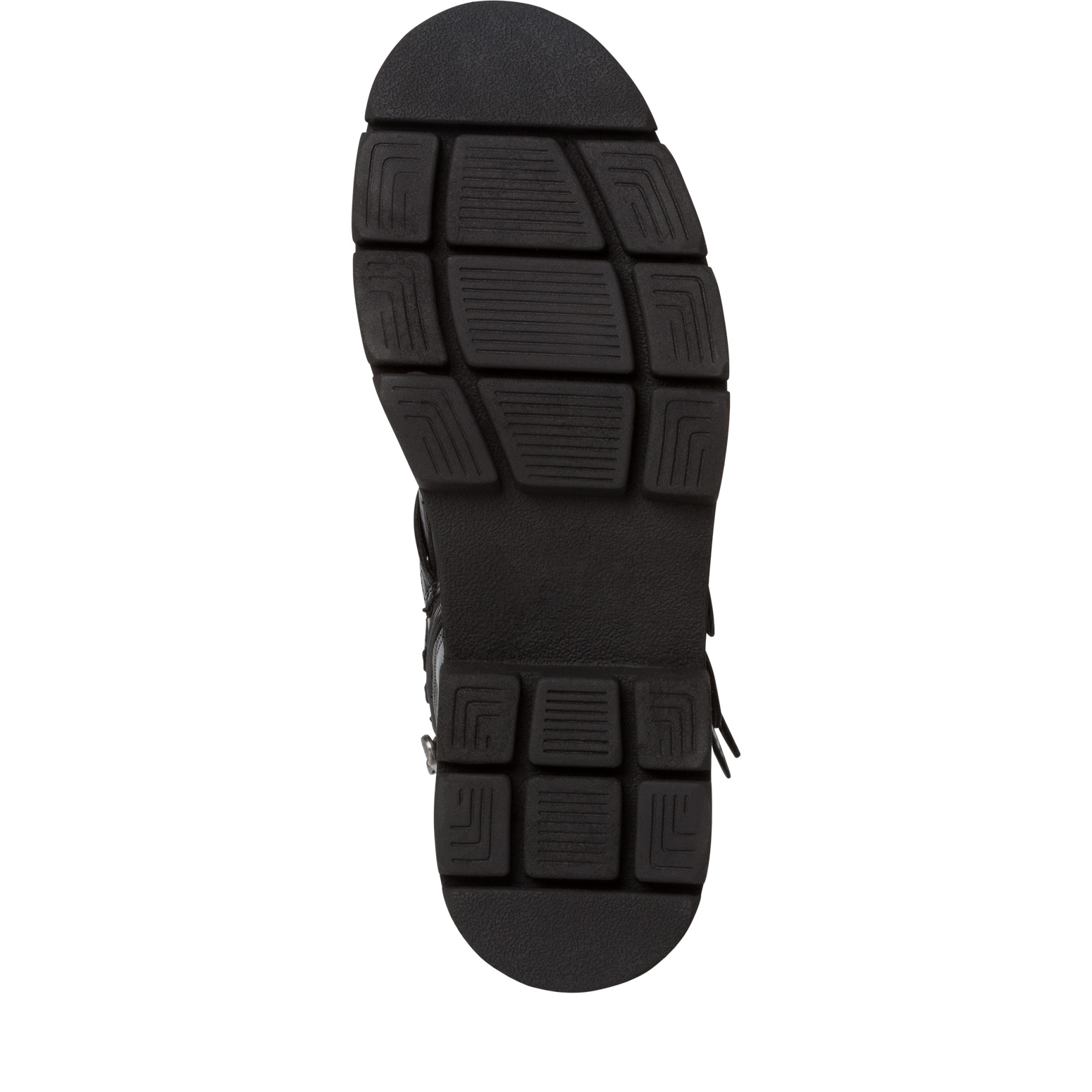 Leather Bootie - black, BLACK ANTIC, hi-res
