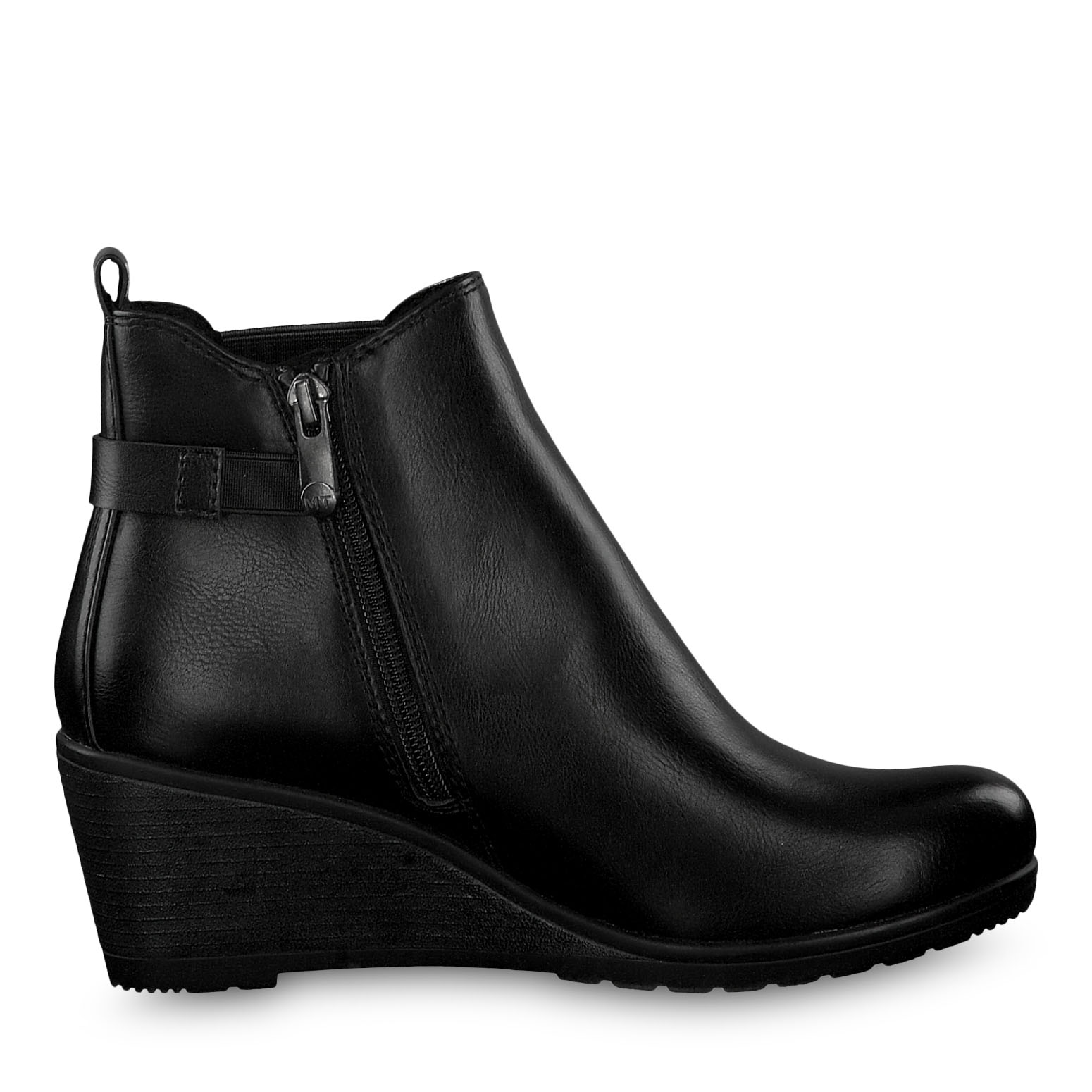 Stiefelette - schwarz, BLACK ANTIC, hi-res
