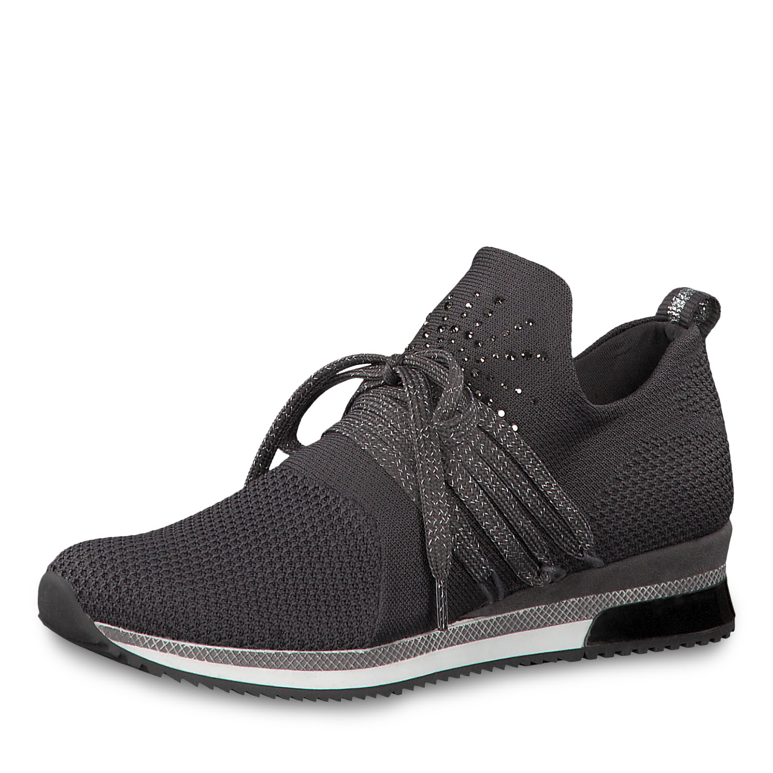 Sneaker - grau, DK.GREY COMB, hi-res