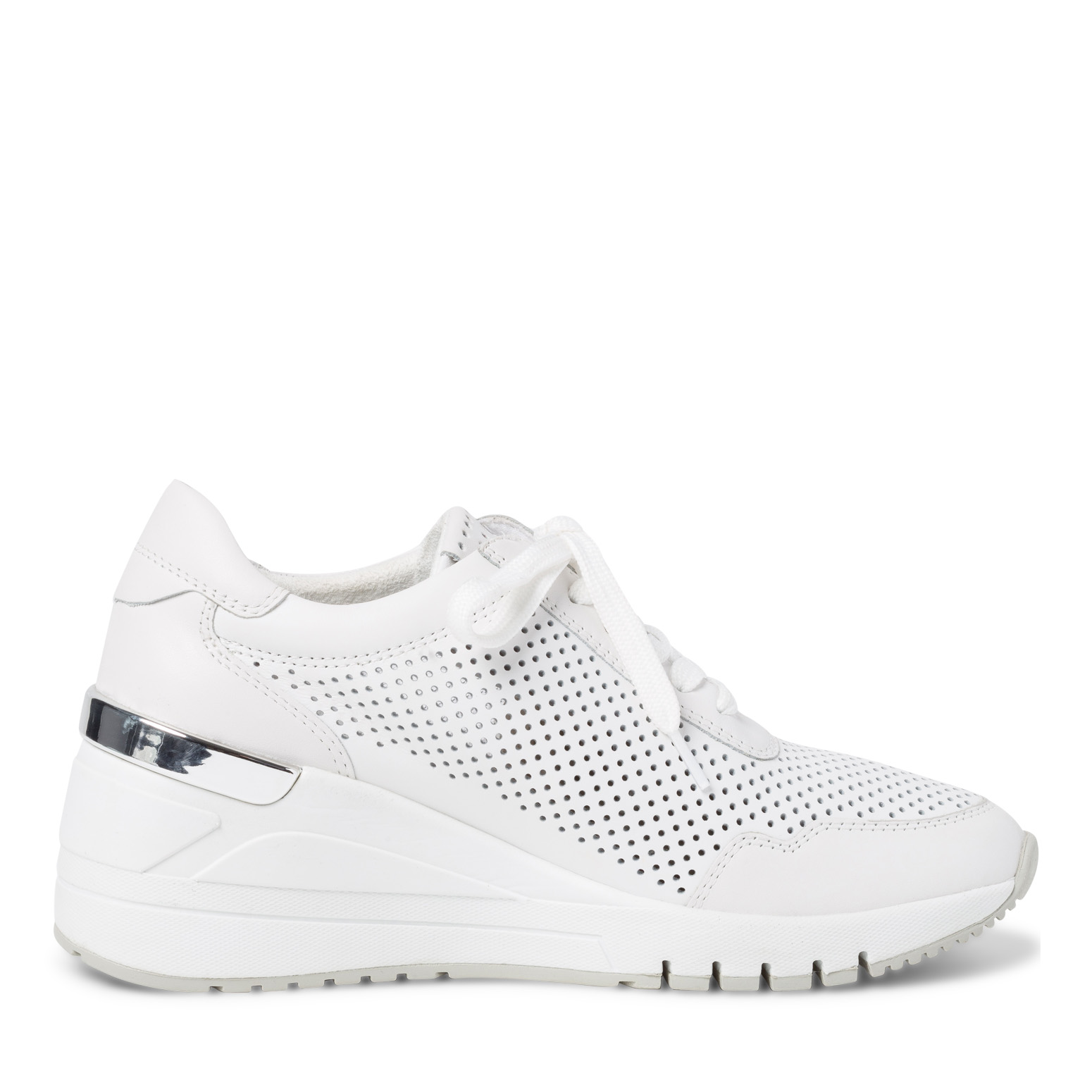 Sneaker - weiß, WHITE, hi-res